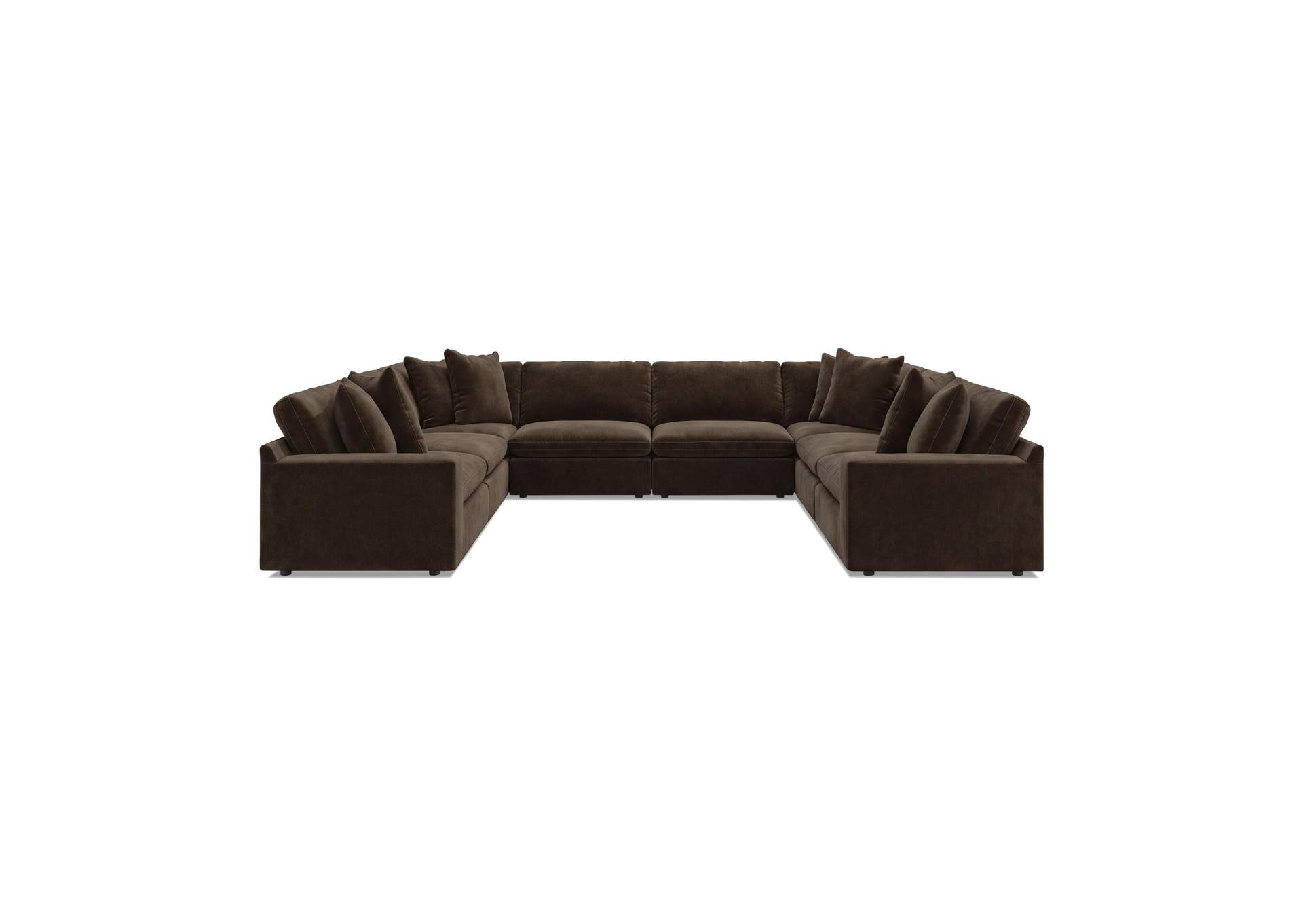 Maxton Heights 8-Piece Sectional image 1