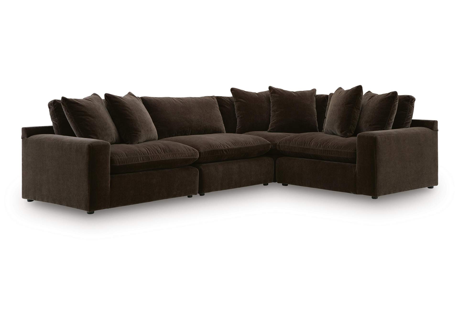 Maxton Heights 4-Piece Sectional image 1