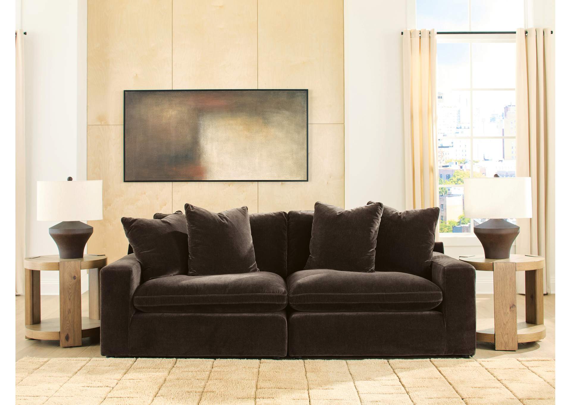 Maxton Heights 2-Piece Sectional Sofa image 1