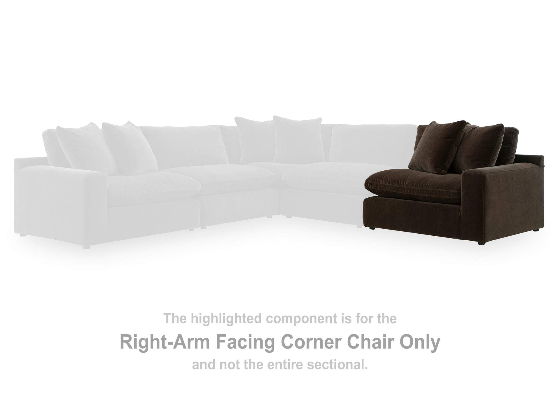 Maxton Heights 3-Piece Sectional Sofa image 4