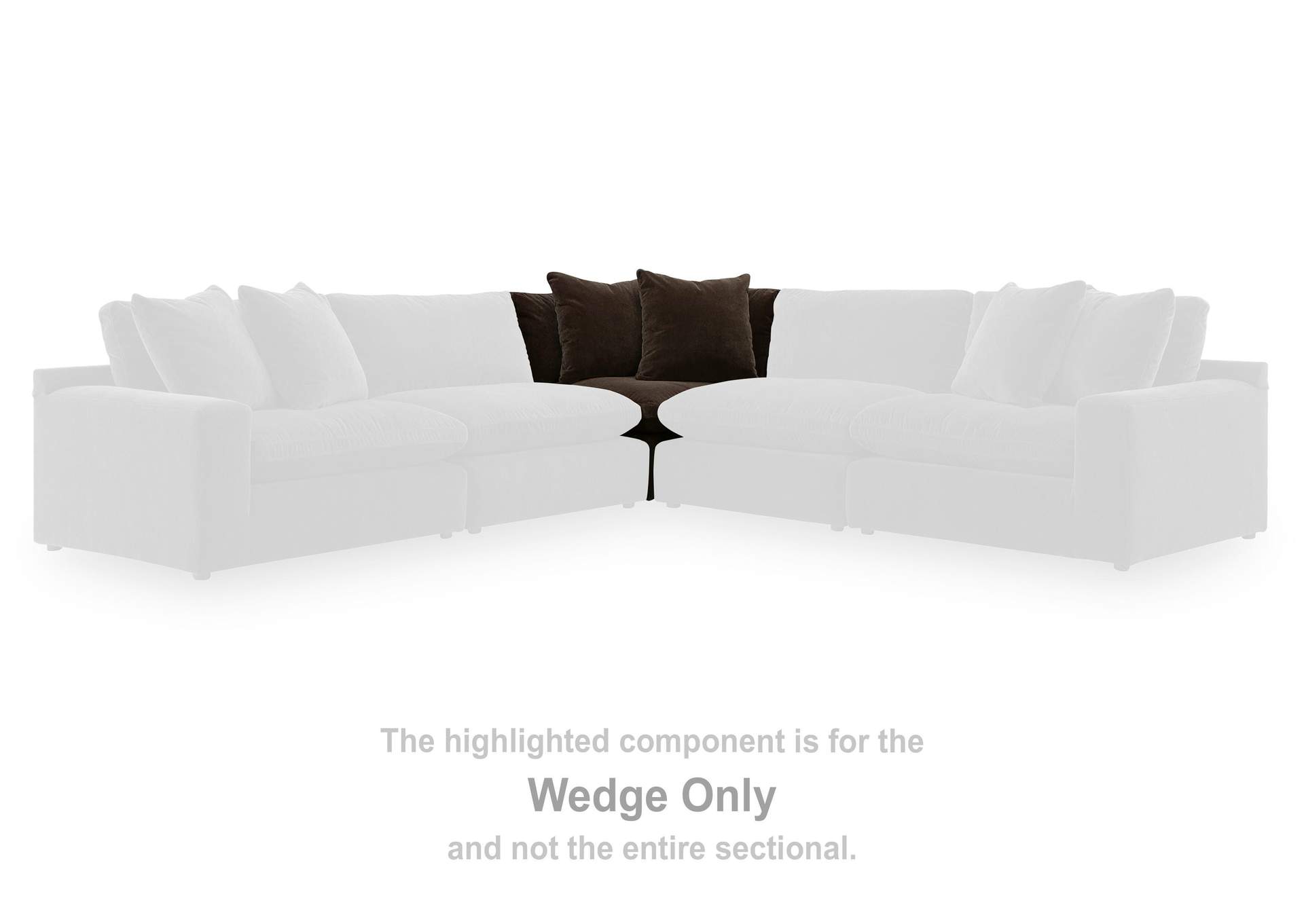 Maxton Heights 4-Piece Sectional image 6