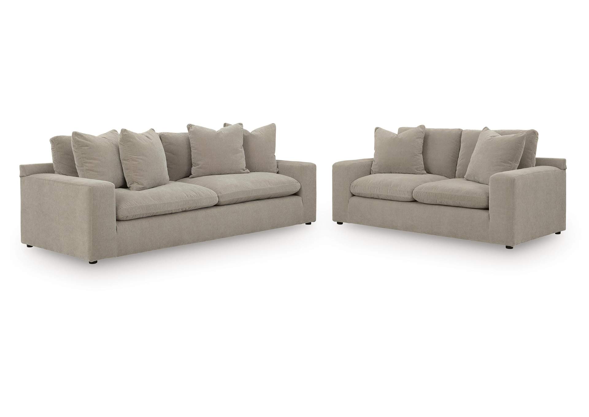 Maxton Heights Sofa and Loveseat image 1