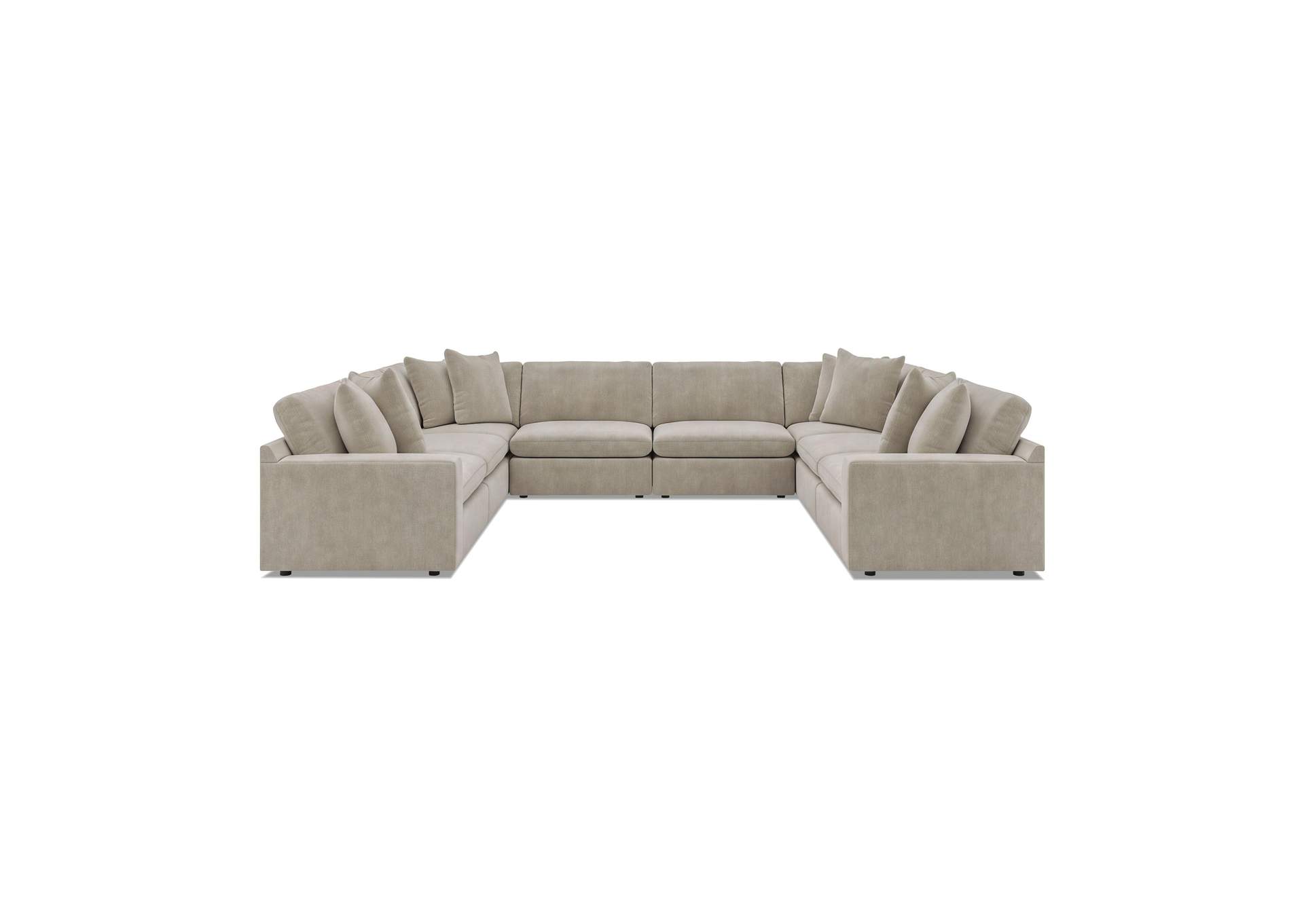 Maxton Heights 8-Piece Sectional image 1