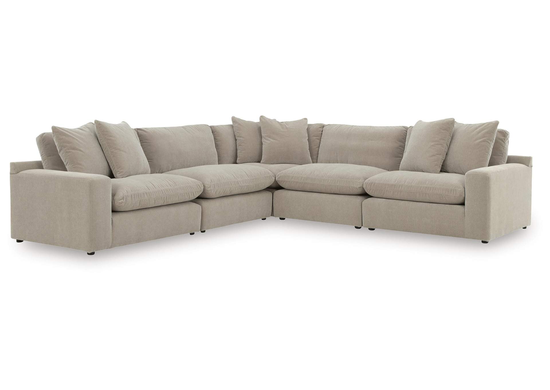 Maxton Heights 5-Piece Sectional image 1