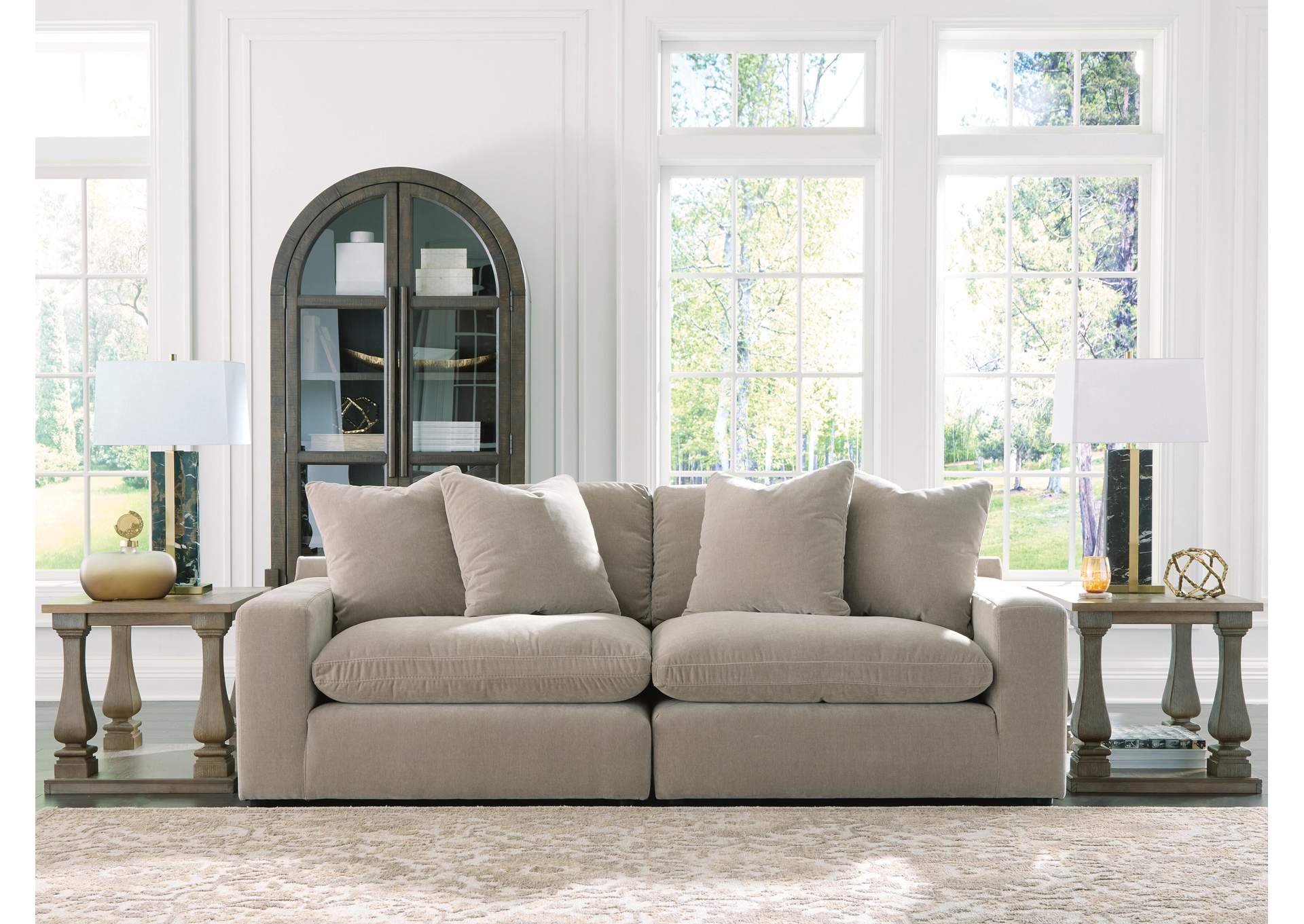 Maxton Heights 2-Piece Sectional Sofa image 1