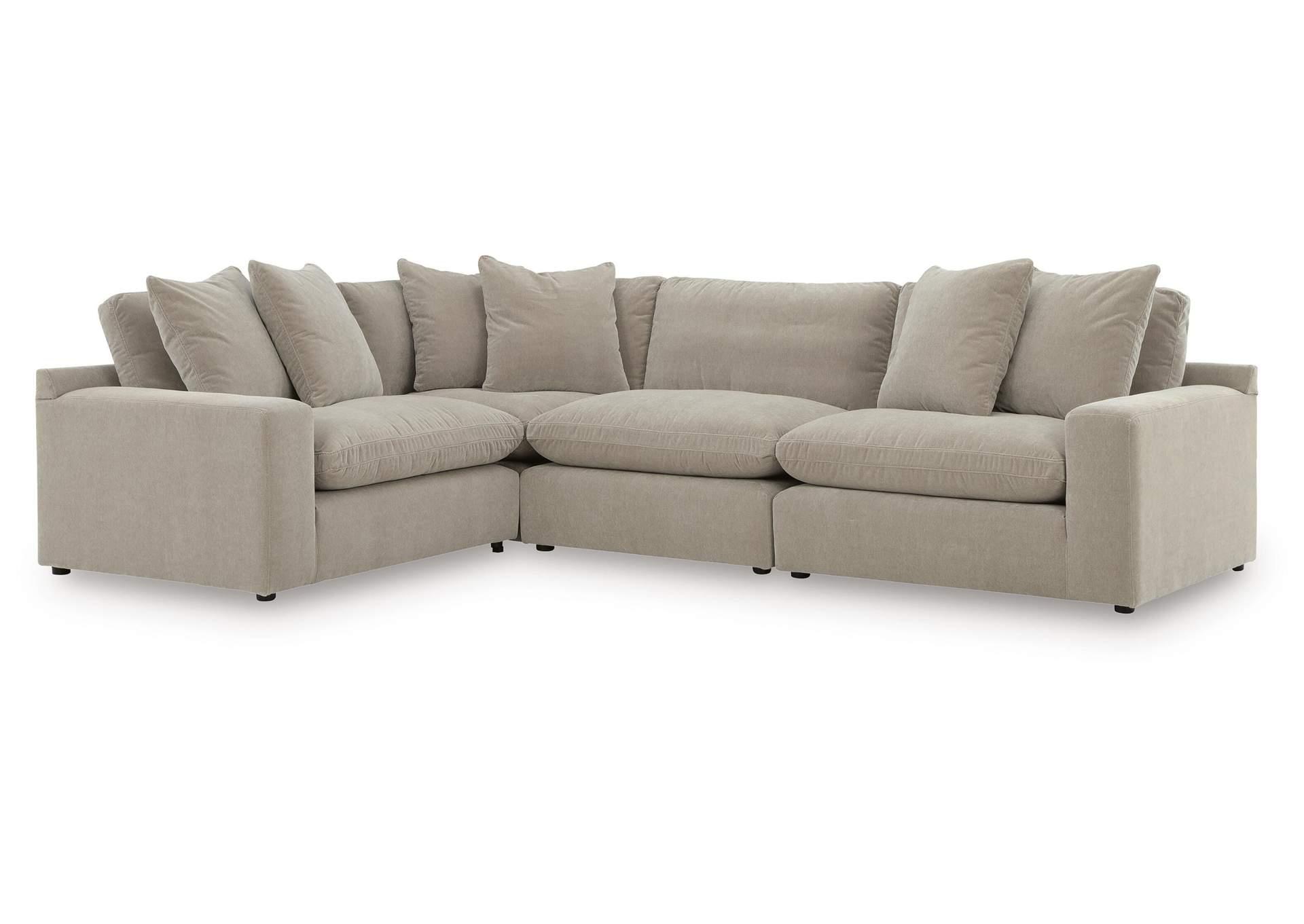 Maxton Heights 4-Piece Sectional image 1