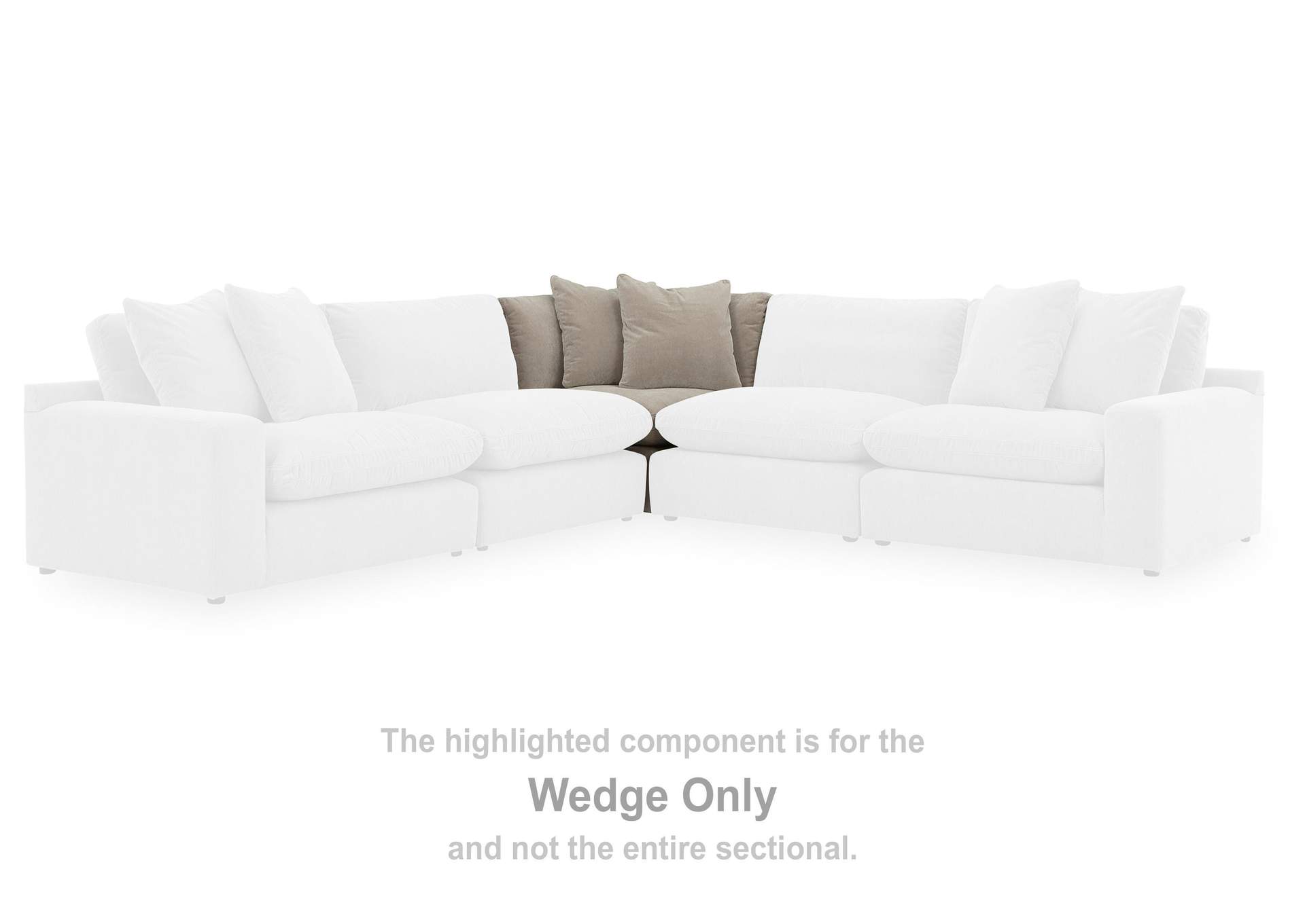 Maxton Heights 5-Piece Sectional image 6