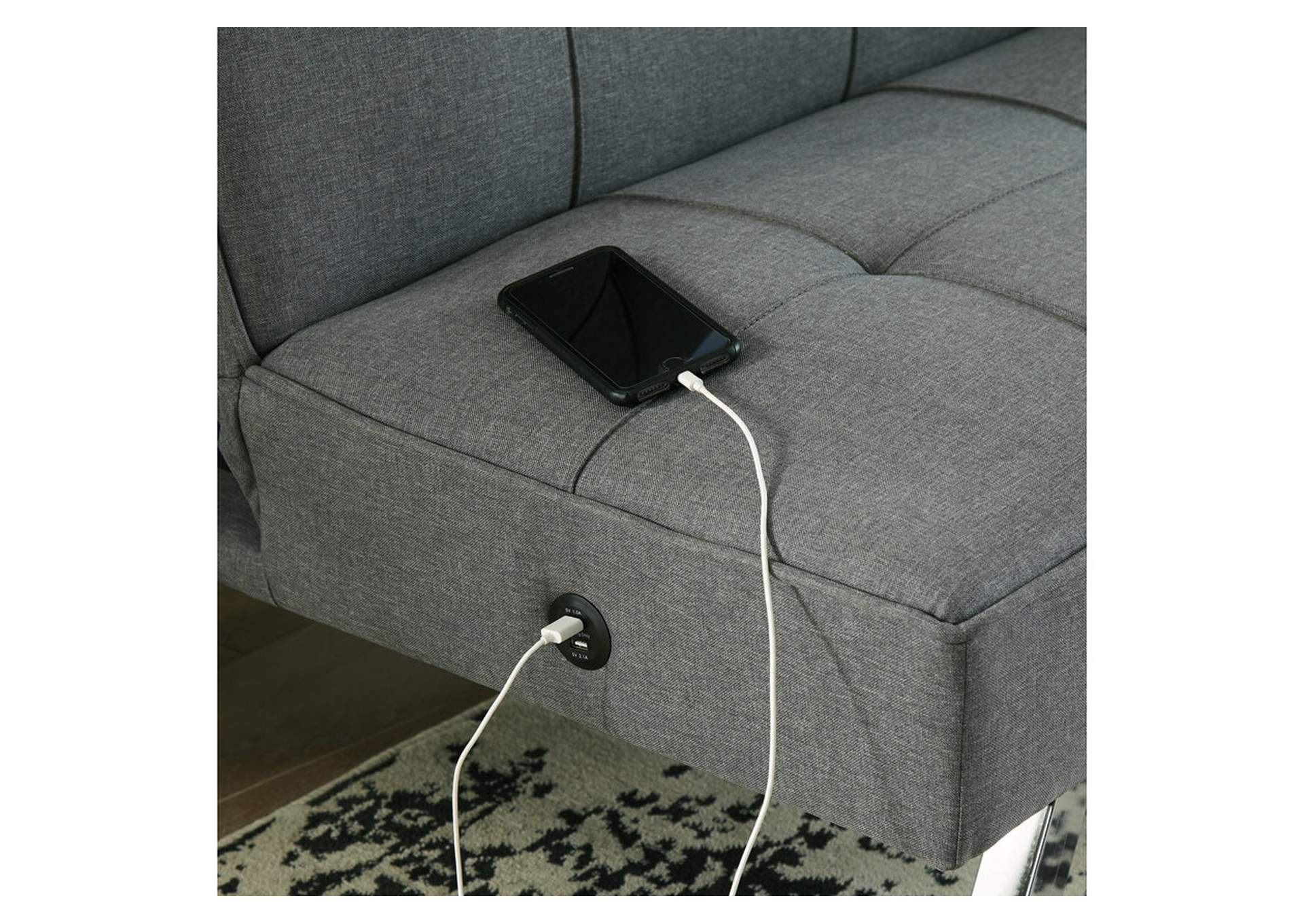 Santini Flip Flop Armless Sofa