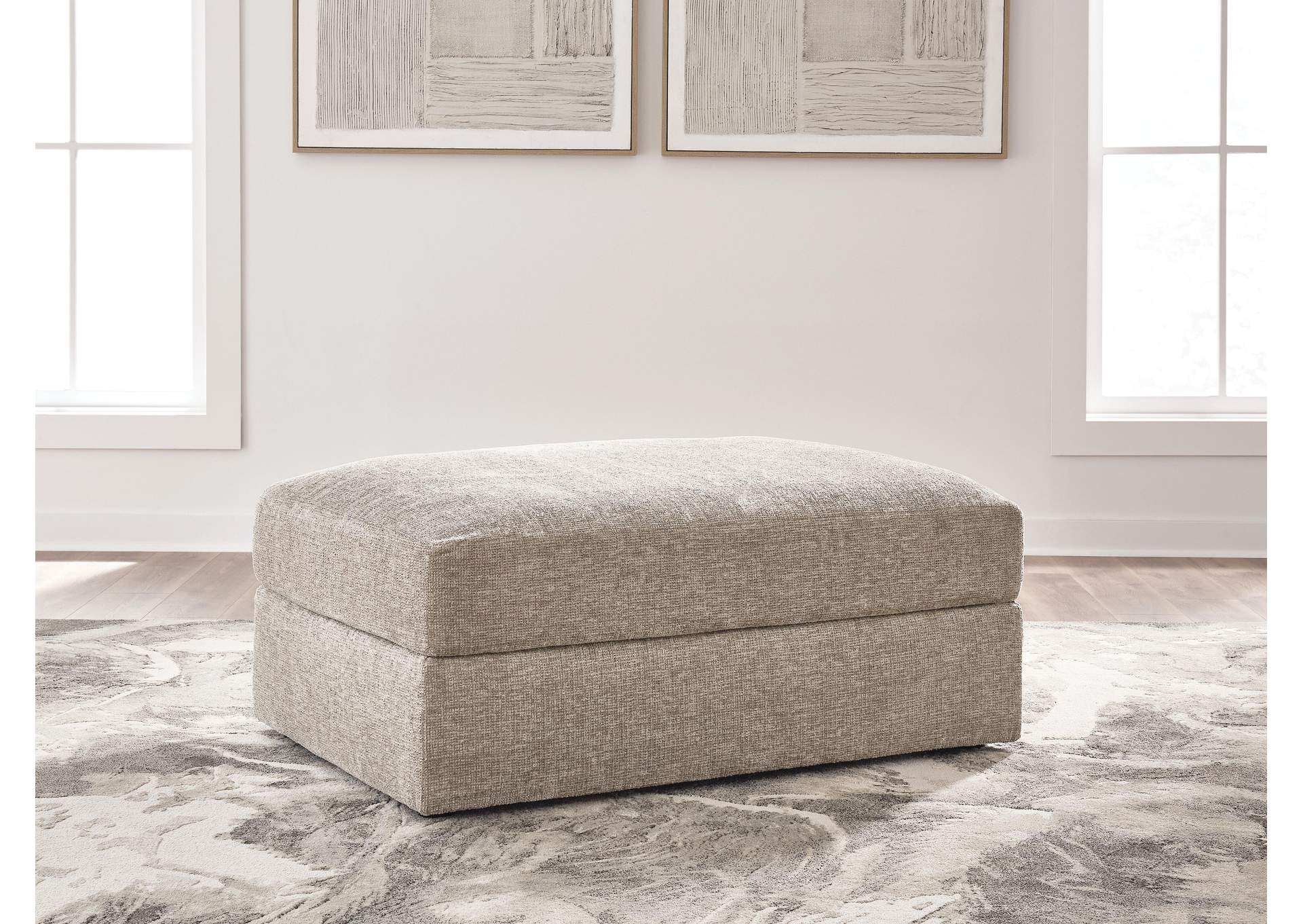 Nexora-Court Oversized Accent Ottoman image 4