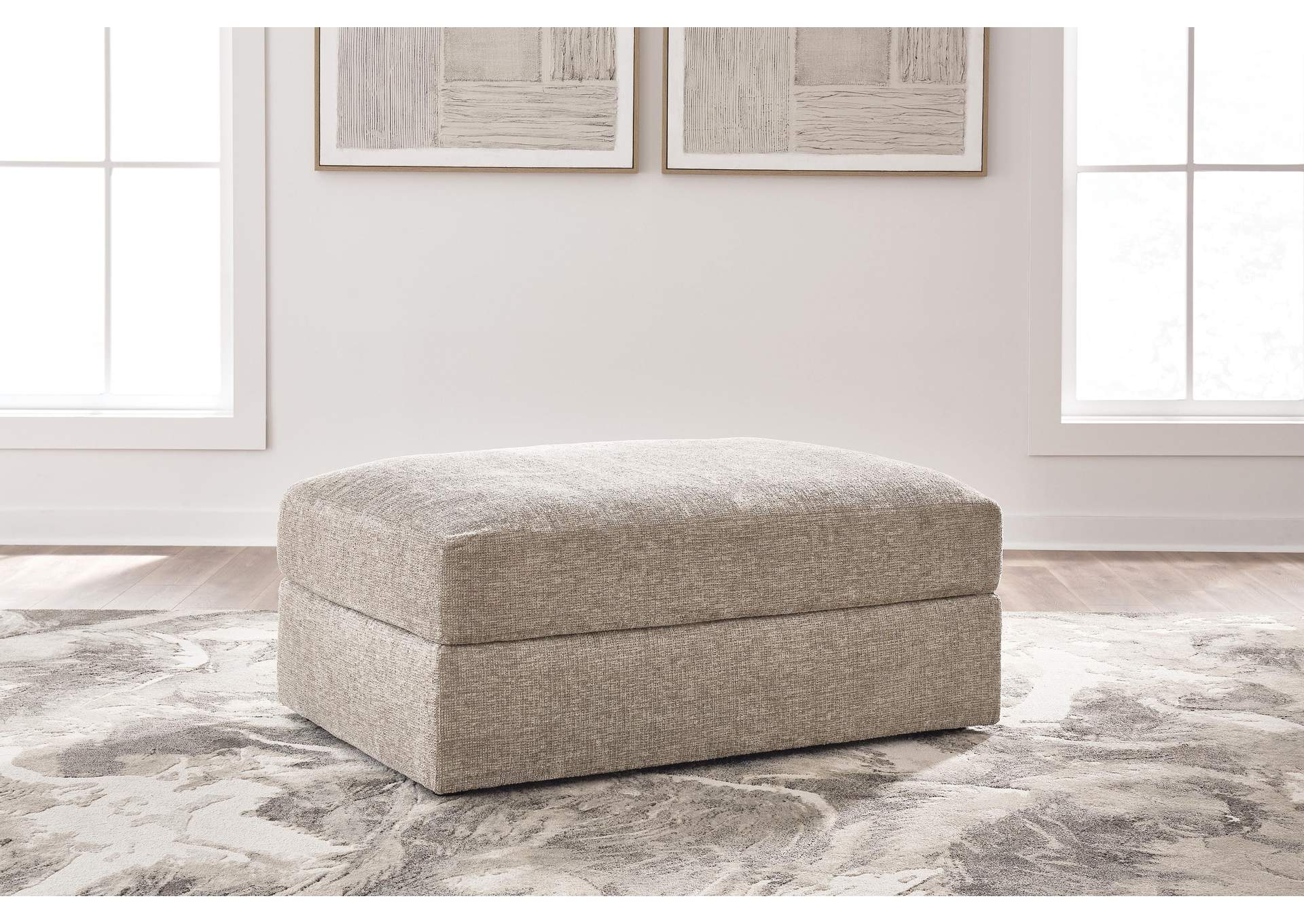 Nexora-Court Oversized Accent Ottoman image 2