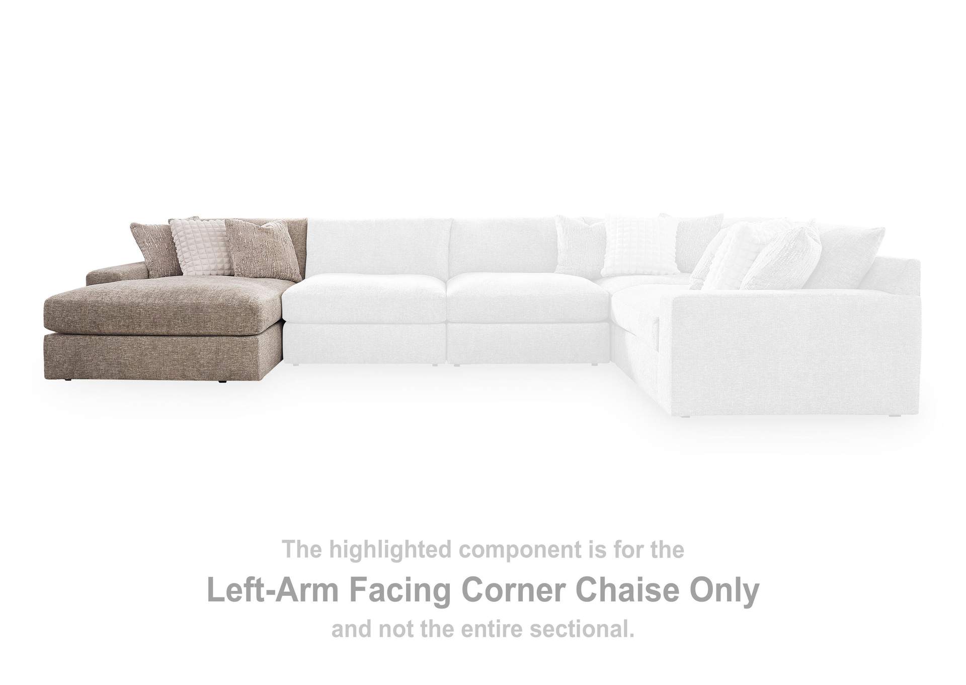 Nexora-Court 5-Piece Sectional with Chaise image 3