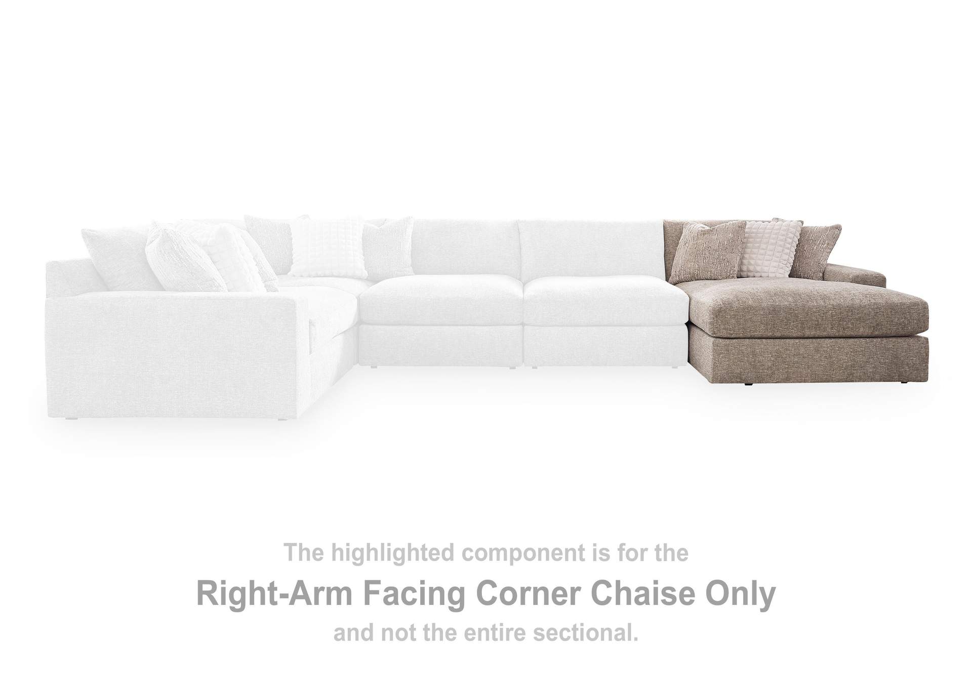 Nexora-Court 4-Piece Double Chaise Sectional image 4