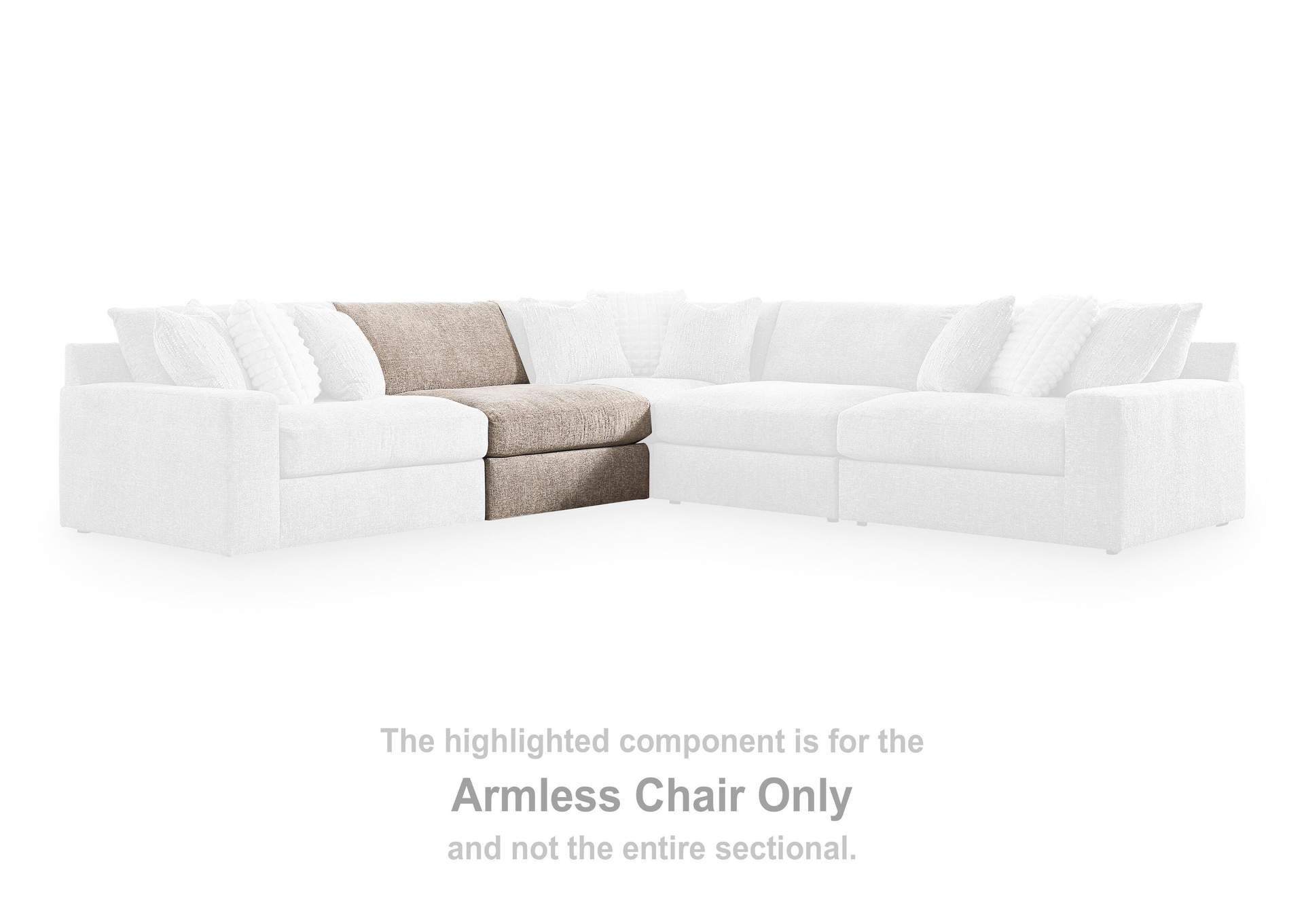 Nexora-Court 5-Piece Sectional image 6