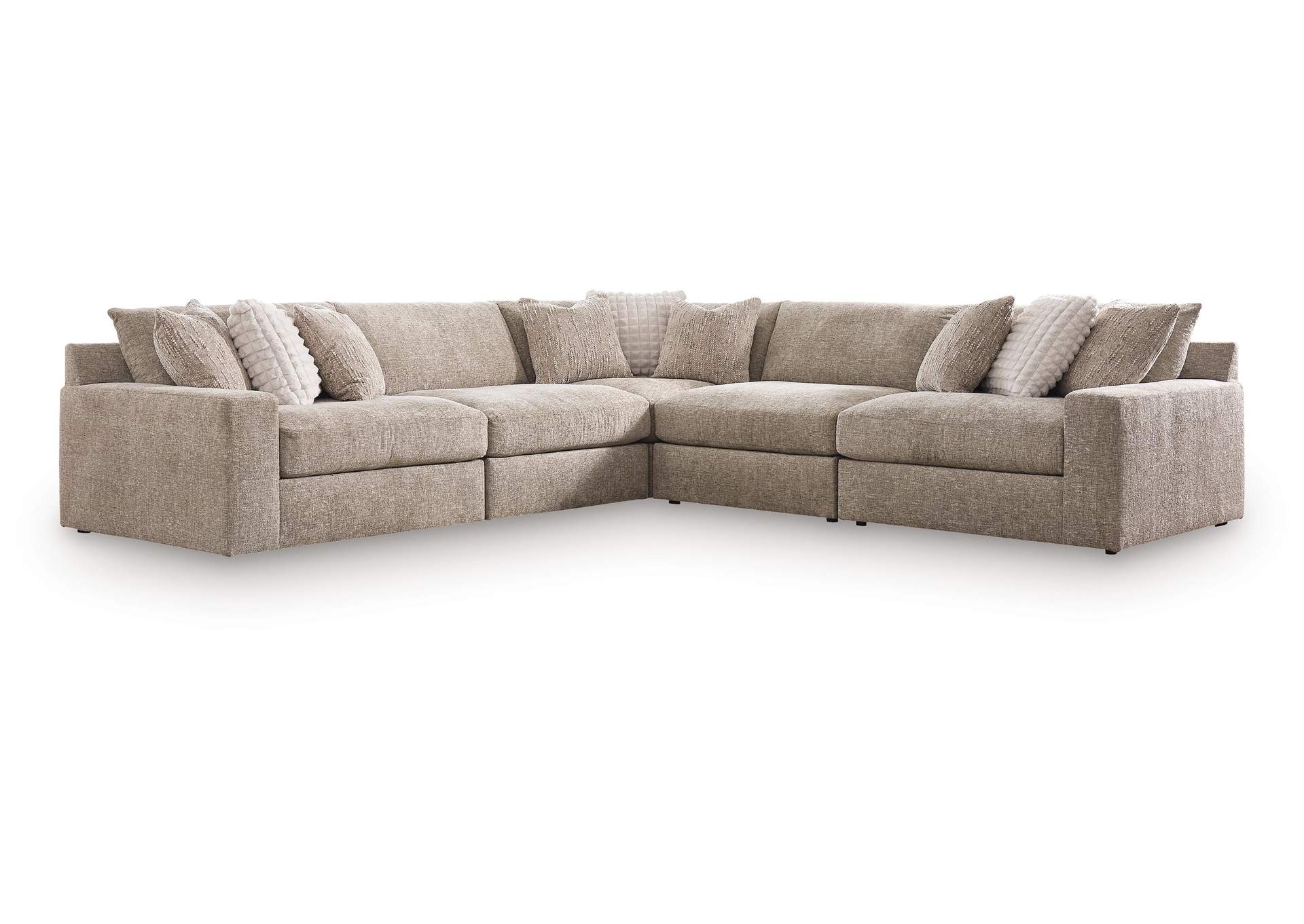 Nexora-Court 5-Piece Sectional image 1