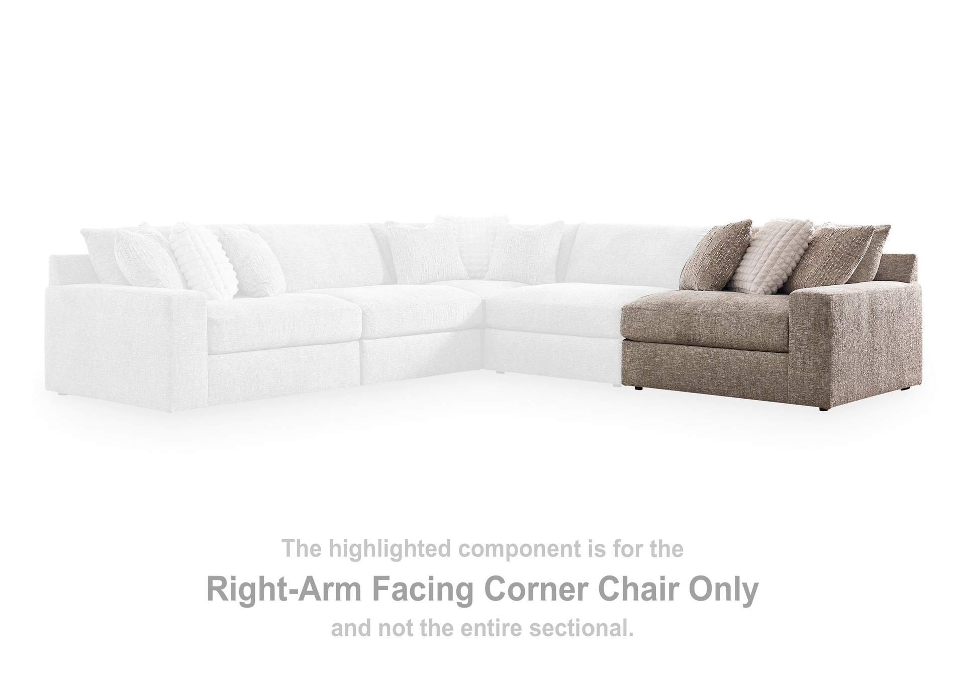 Nexora-Court 5-Piece Sectional image 8