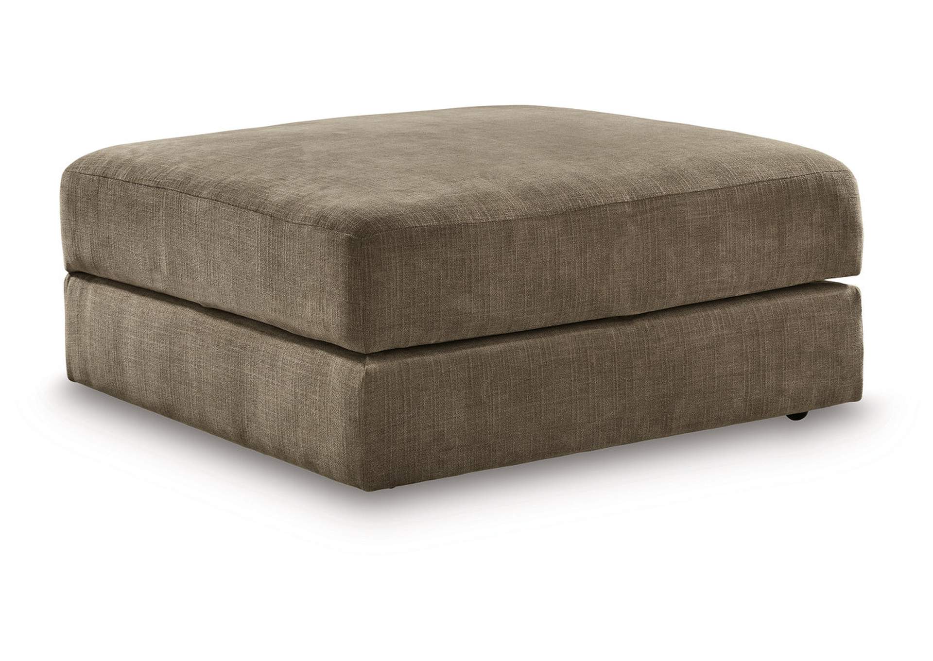 Camellia-Court Ottoman With Storage image 1