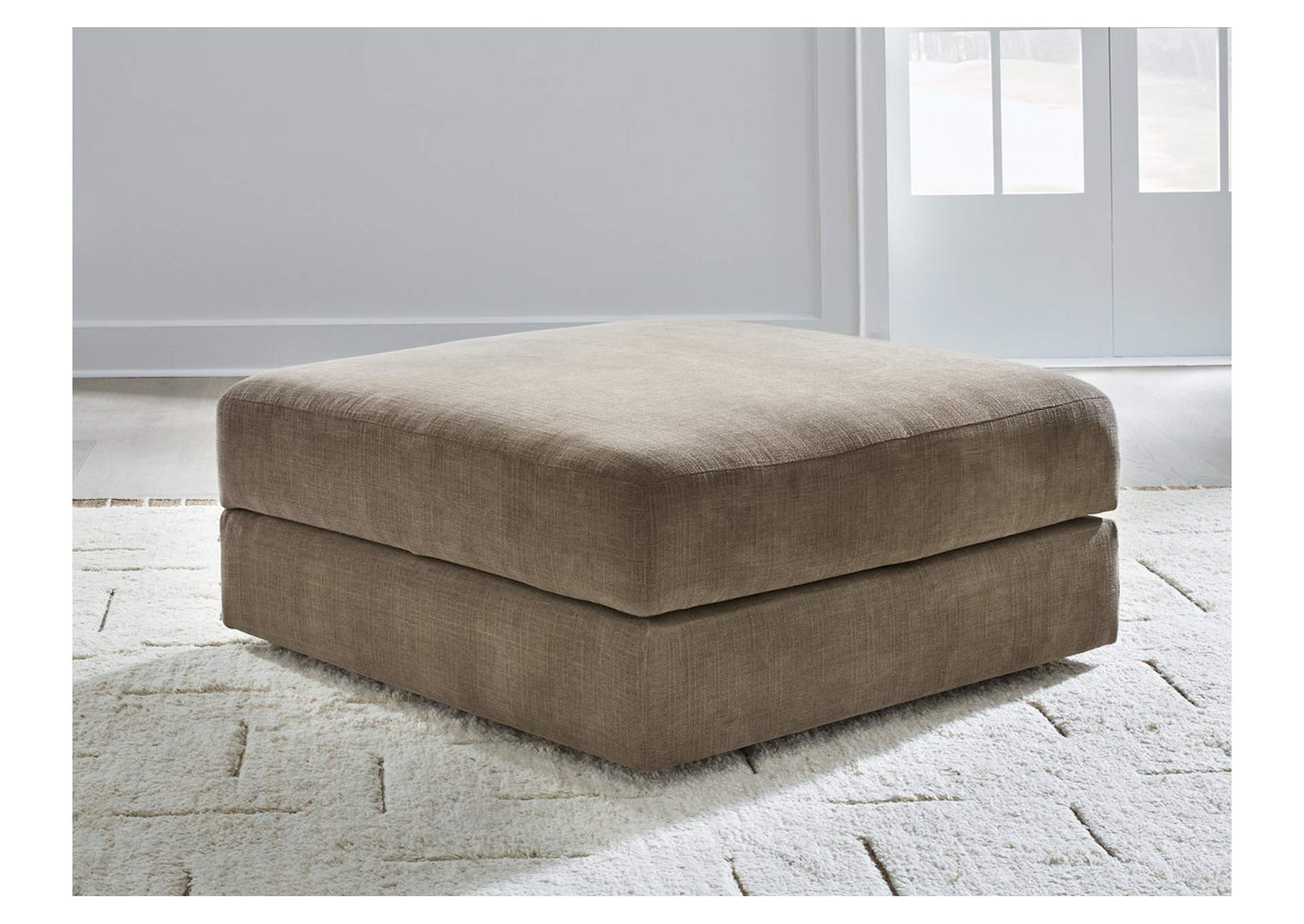 Camellia-Court Ottoman With Storage image 2