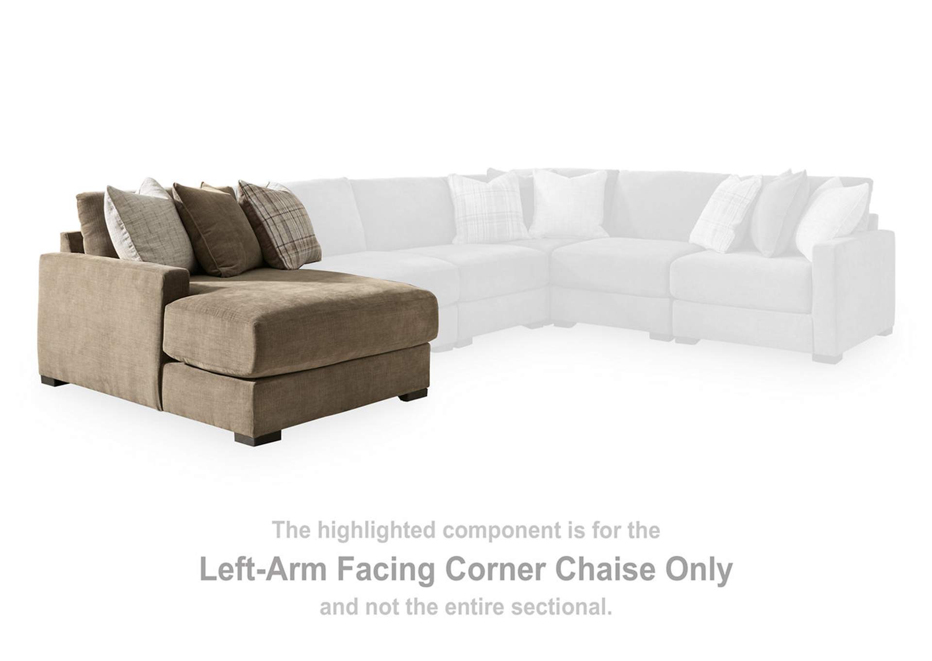 Camellia-Court 6-Piece Sectional with Chaise image 4
