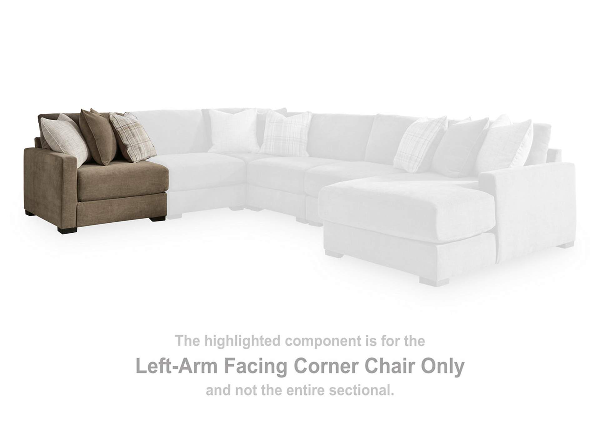 Camellia-Court 5-Piece Sectional image 5
