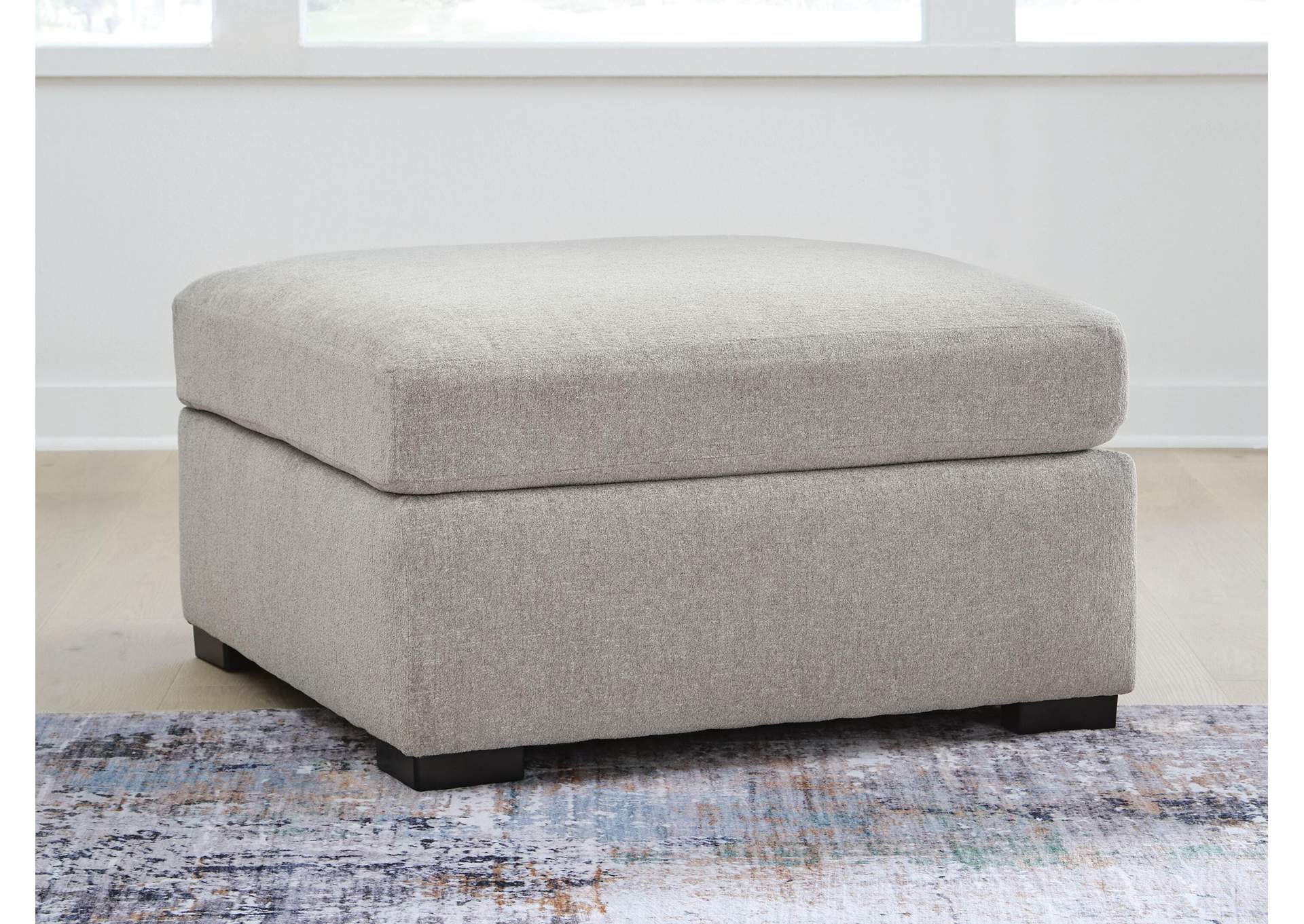 ModMax Luxe Oversized Accent Ottoman image 3