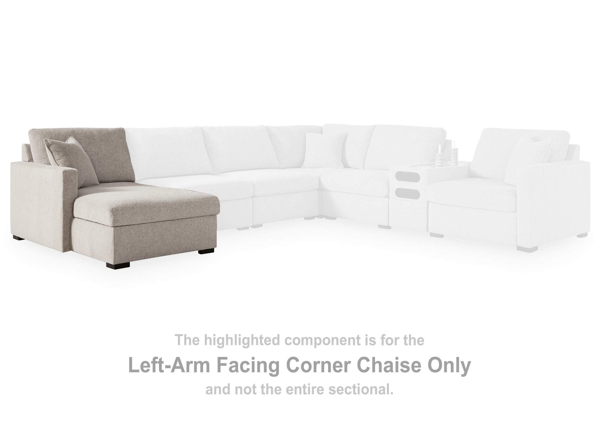 ModMax Luxe 4-Piece Sectional with Chaise image 1