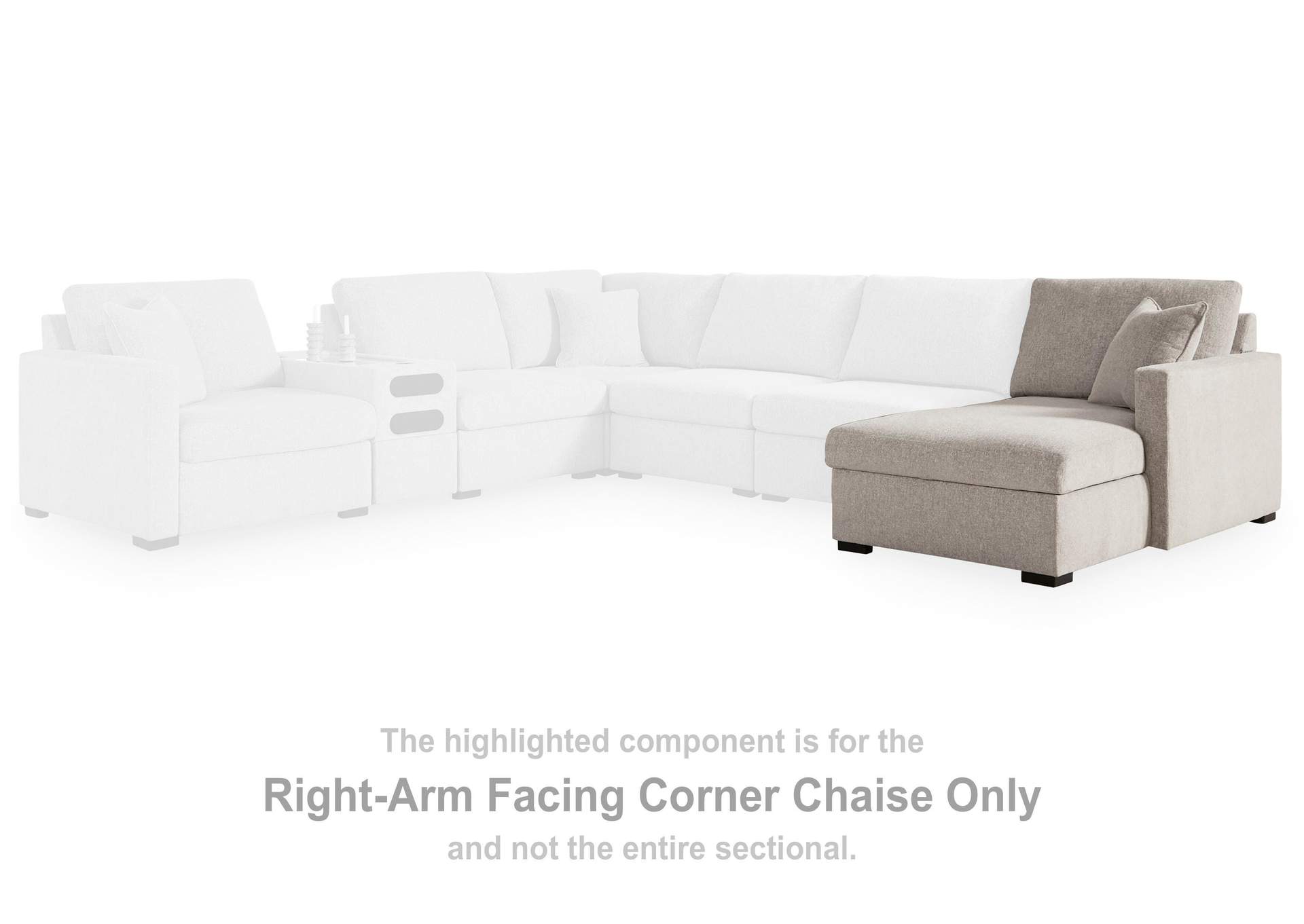 ModMax Luxe 4-Piece Sectional with Chaise image 1
