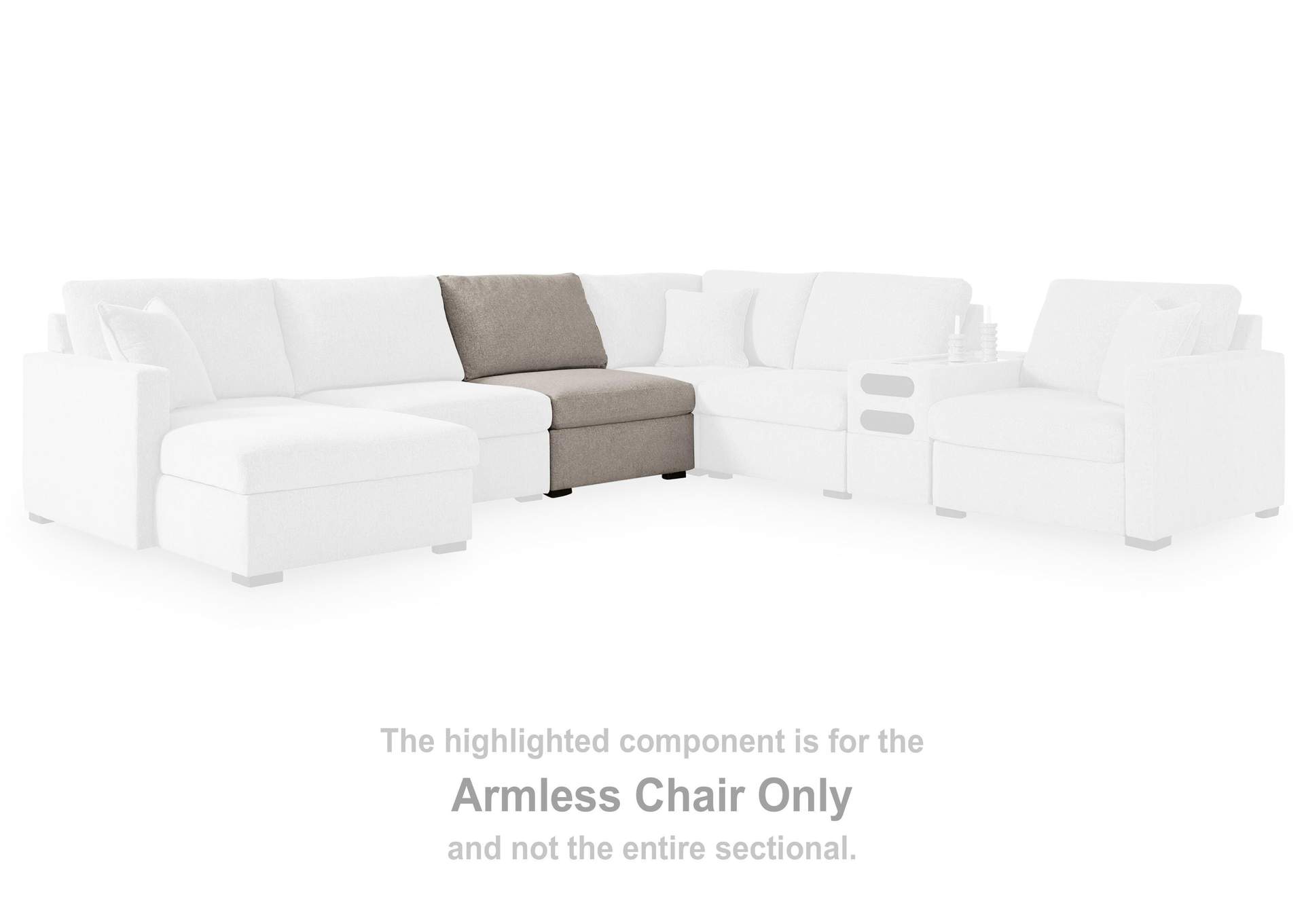 ModMax Luxe 4-Piece Sectional with Chaise image 2