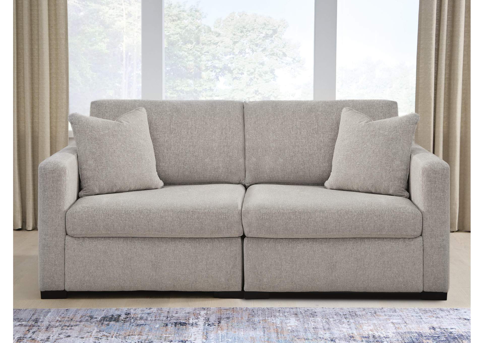 ModMax Luxe 2-Piece Sectional Loveseat image 1