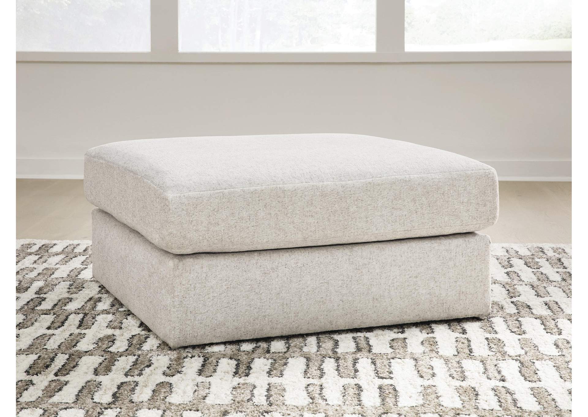 Kestrie Oversized Accent Ottoman image 2