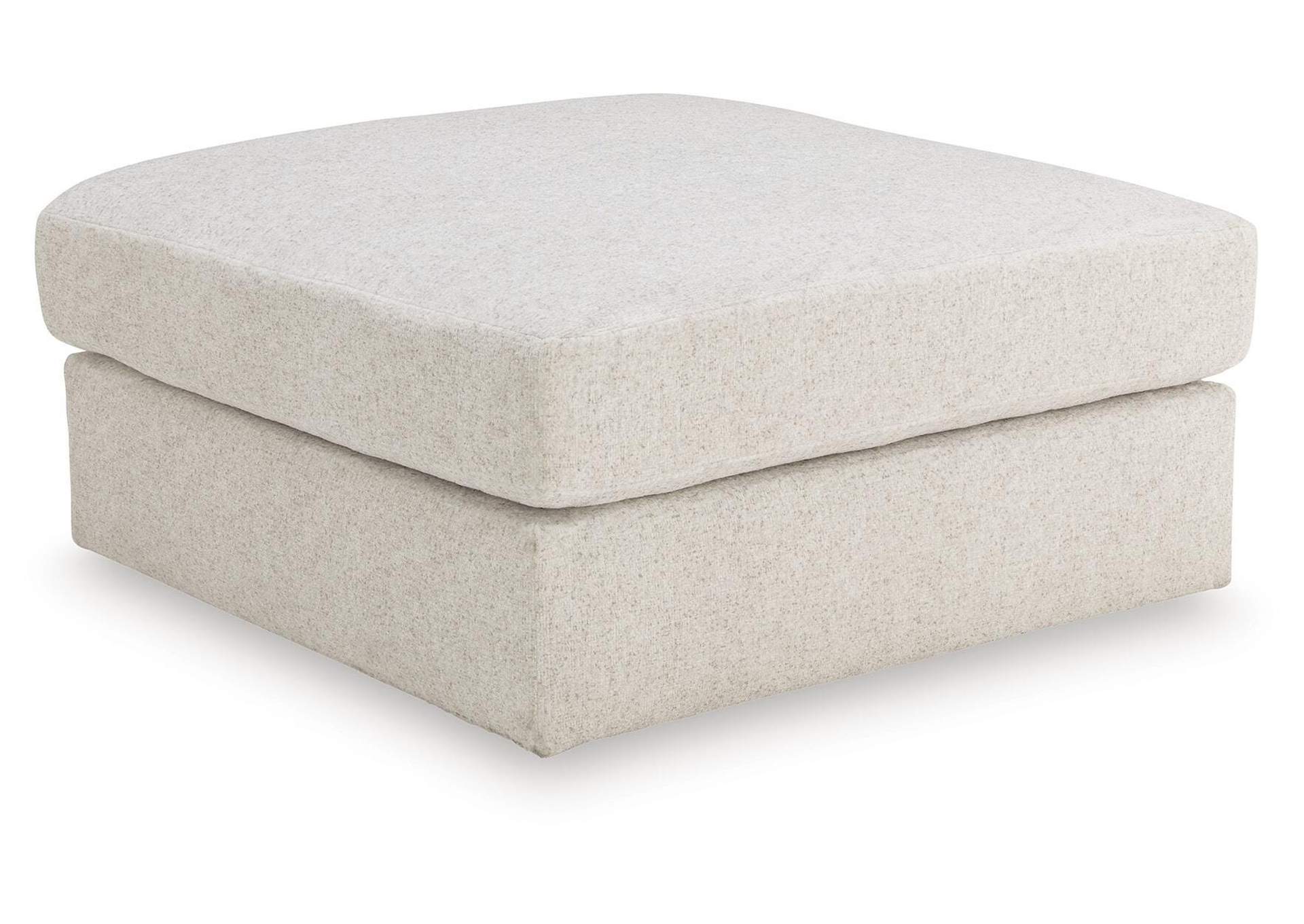 Kestrie Oversized Accent Ottoman image 1