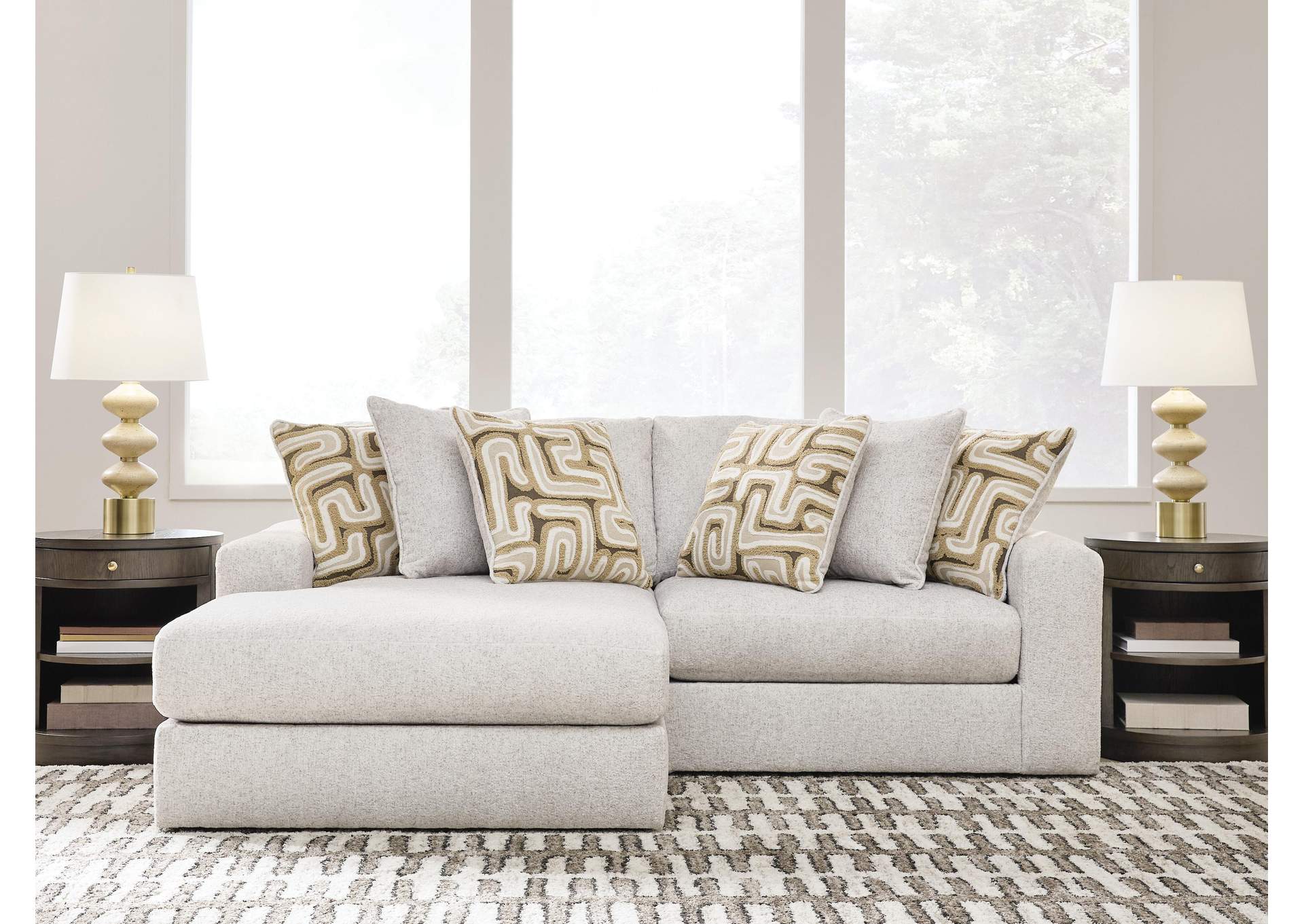 Kestrie 2-Piece Sectional with Chaise image 1