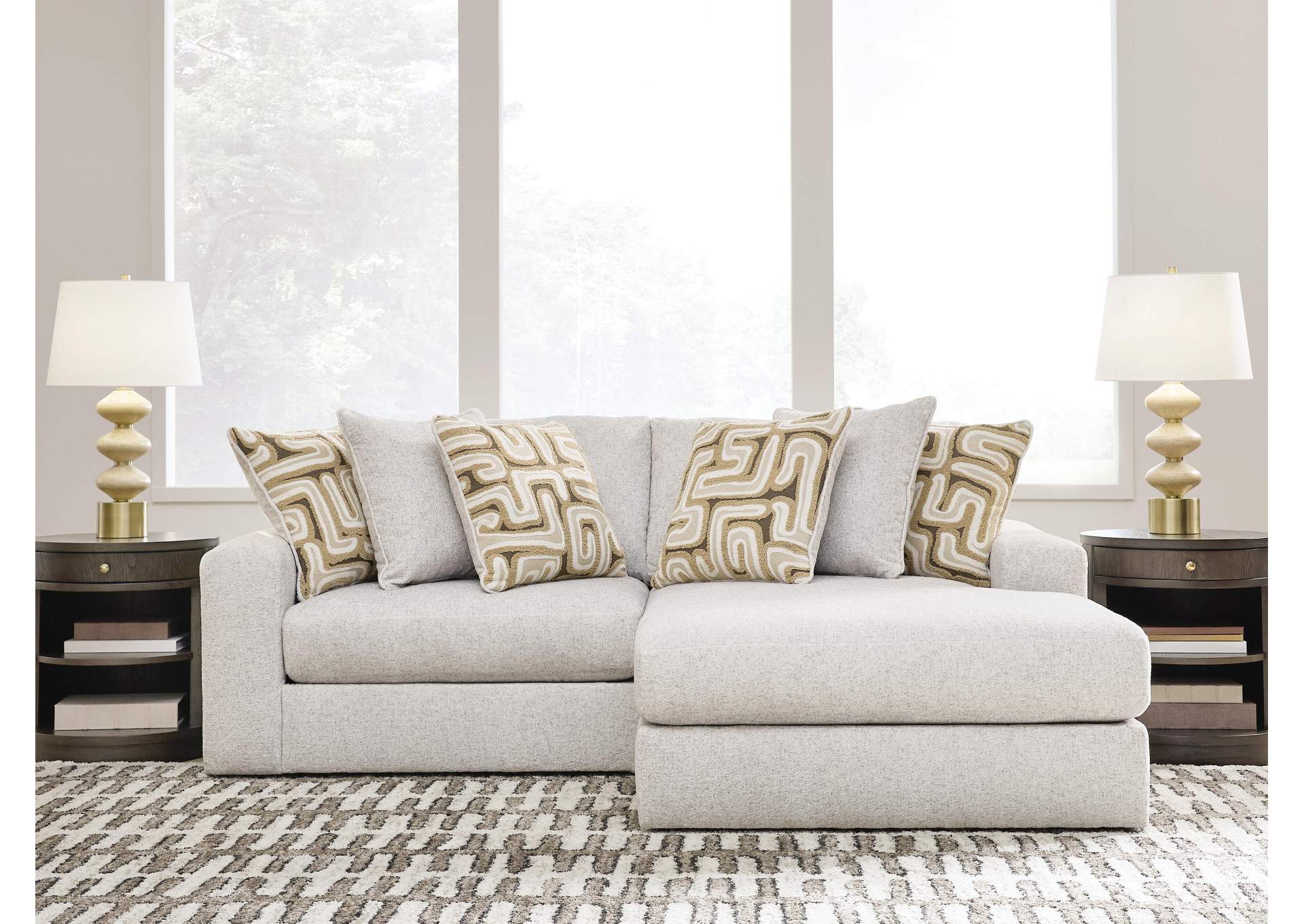Kestrie 2-Piece Sectional with Chaise image 1