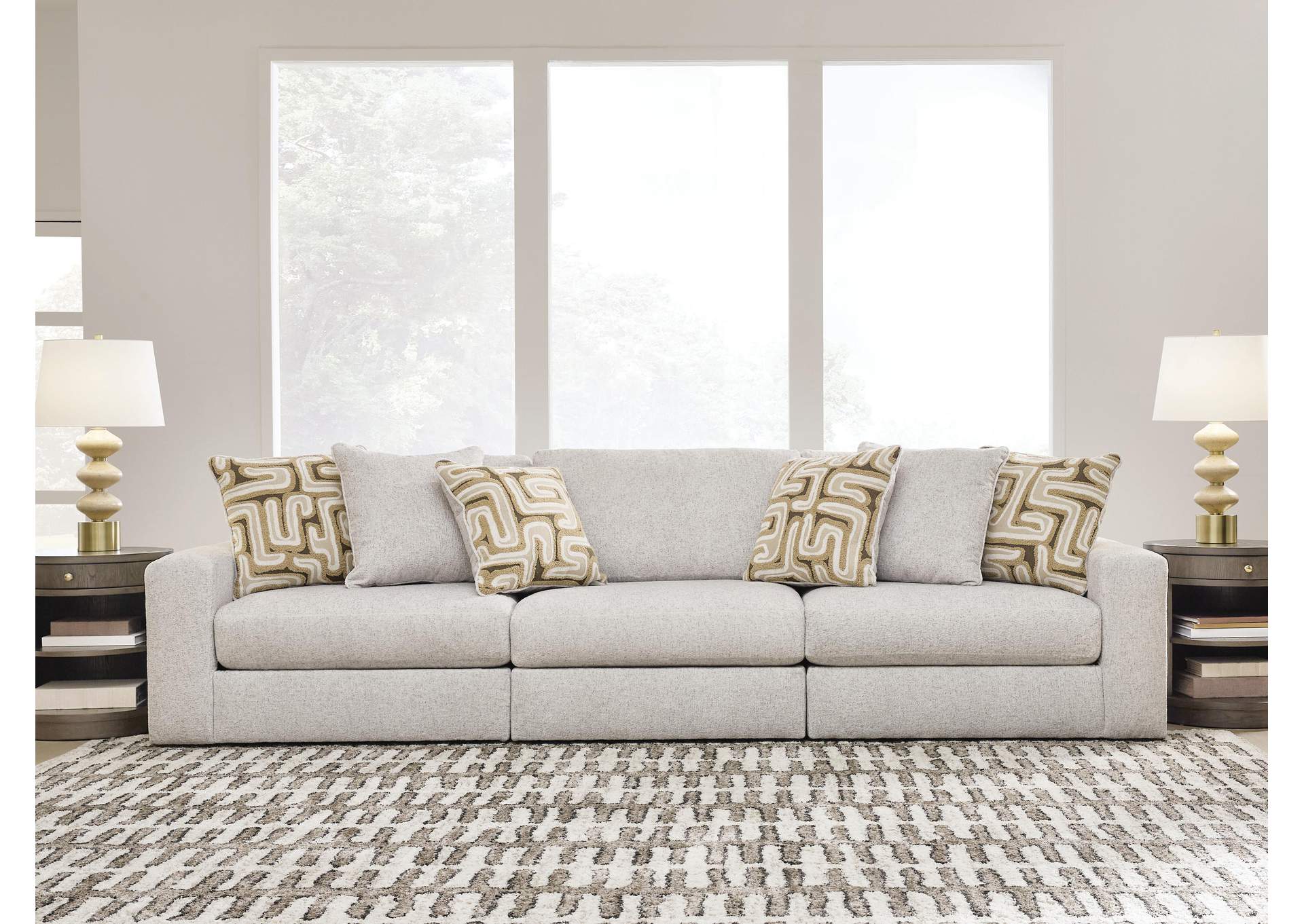 Kestrie 3-Piece Sectional Sofa image 1
