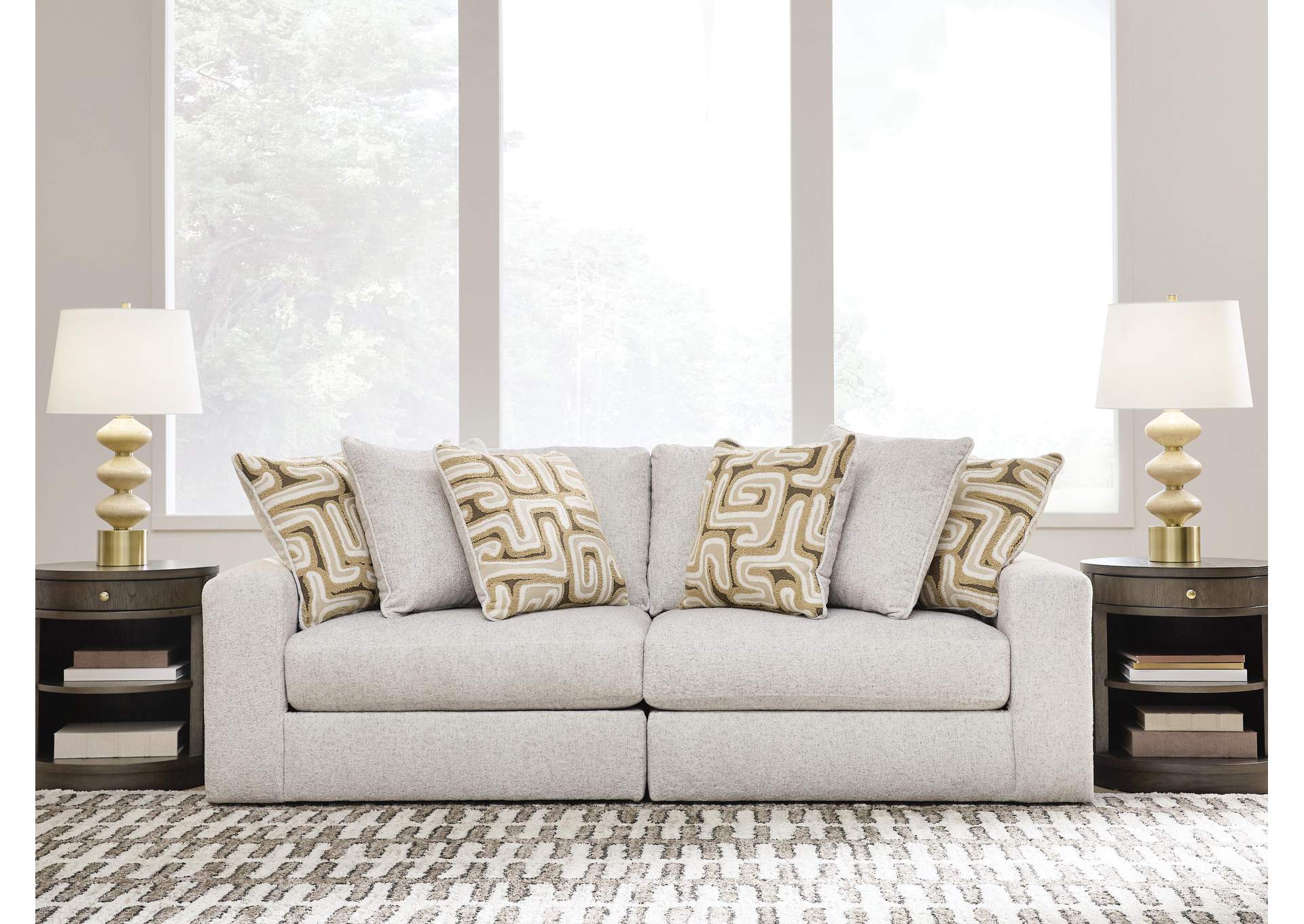 Kestrie 2-Piece Sectional Loveseat image 1