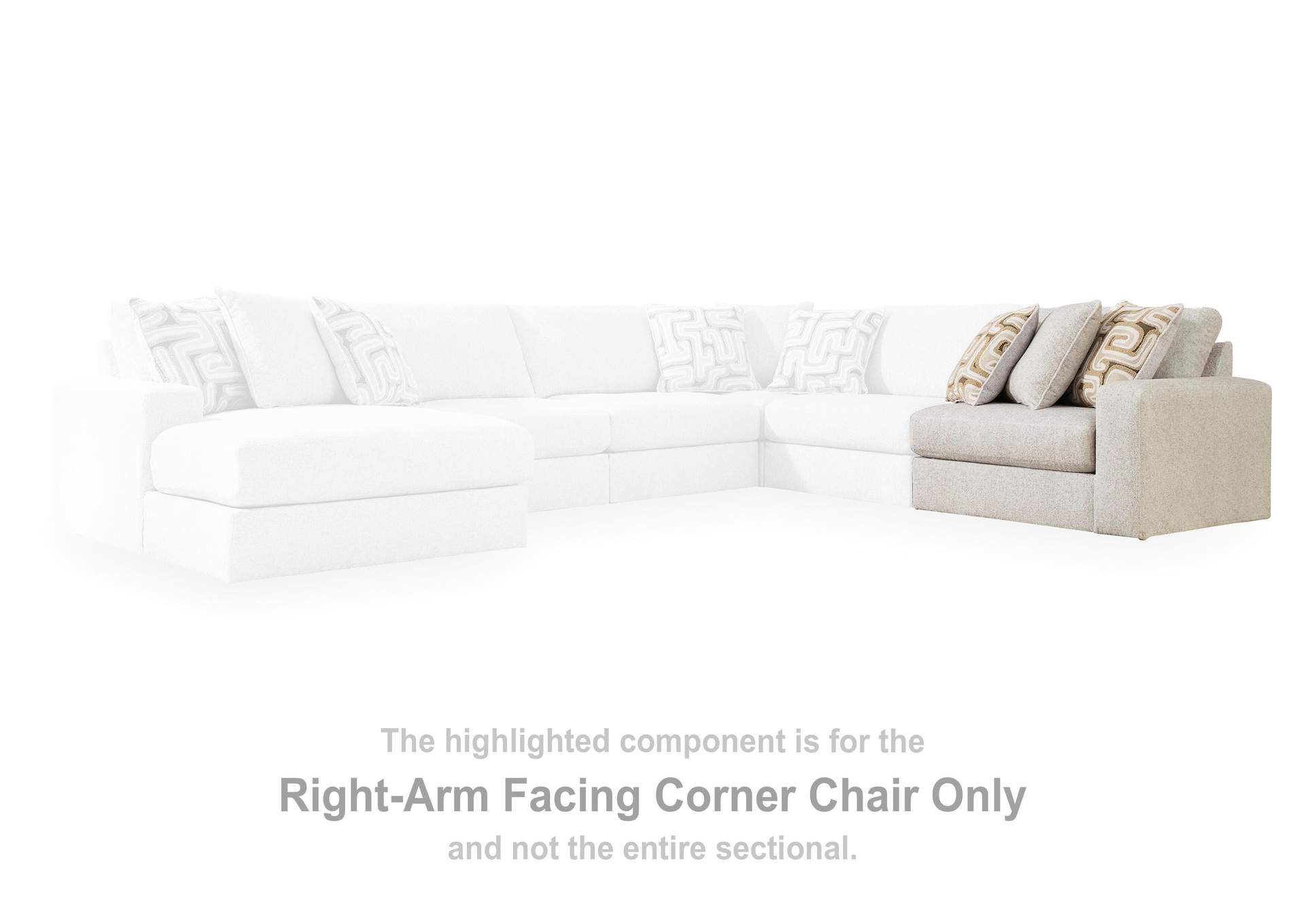 Kestrie 3-Piece Sectional Sofa image 4