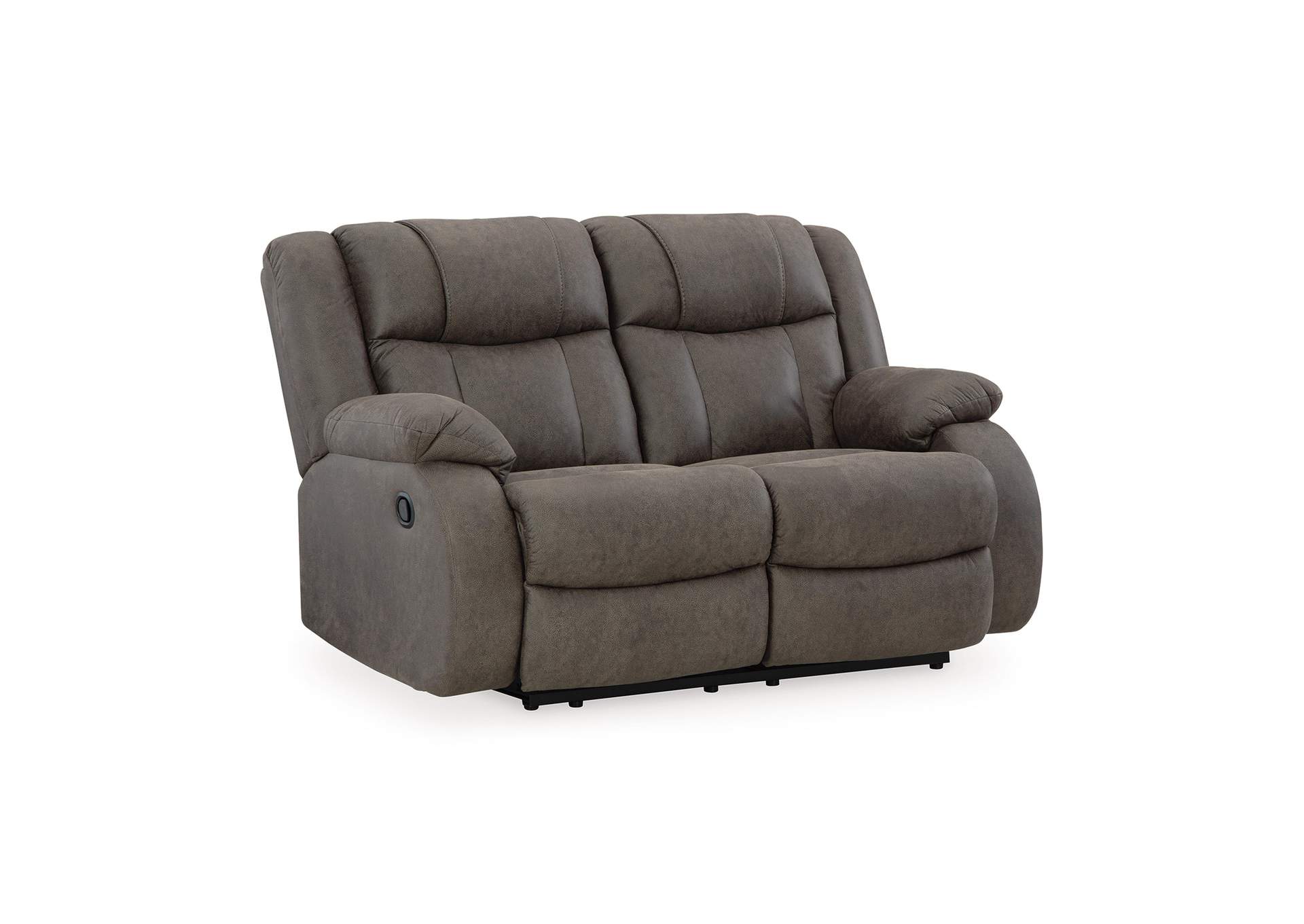 First Base Reclining Loveseat image 7