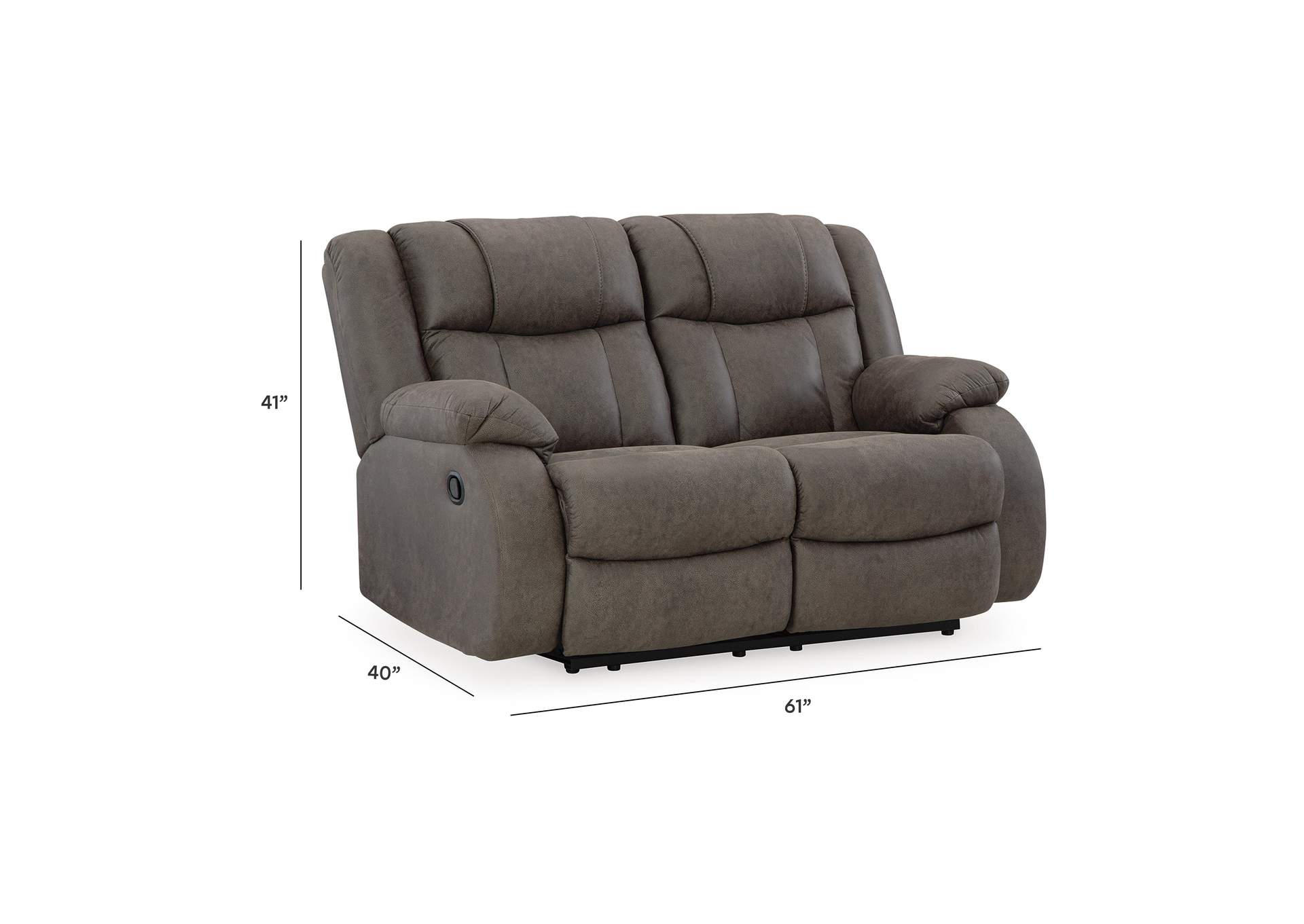 First Base Reclining Loveseat image 13
