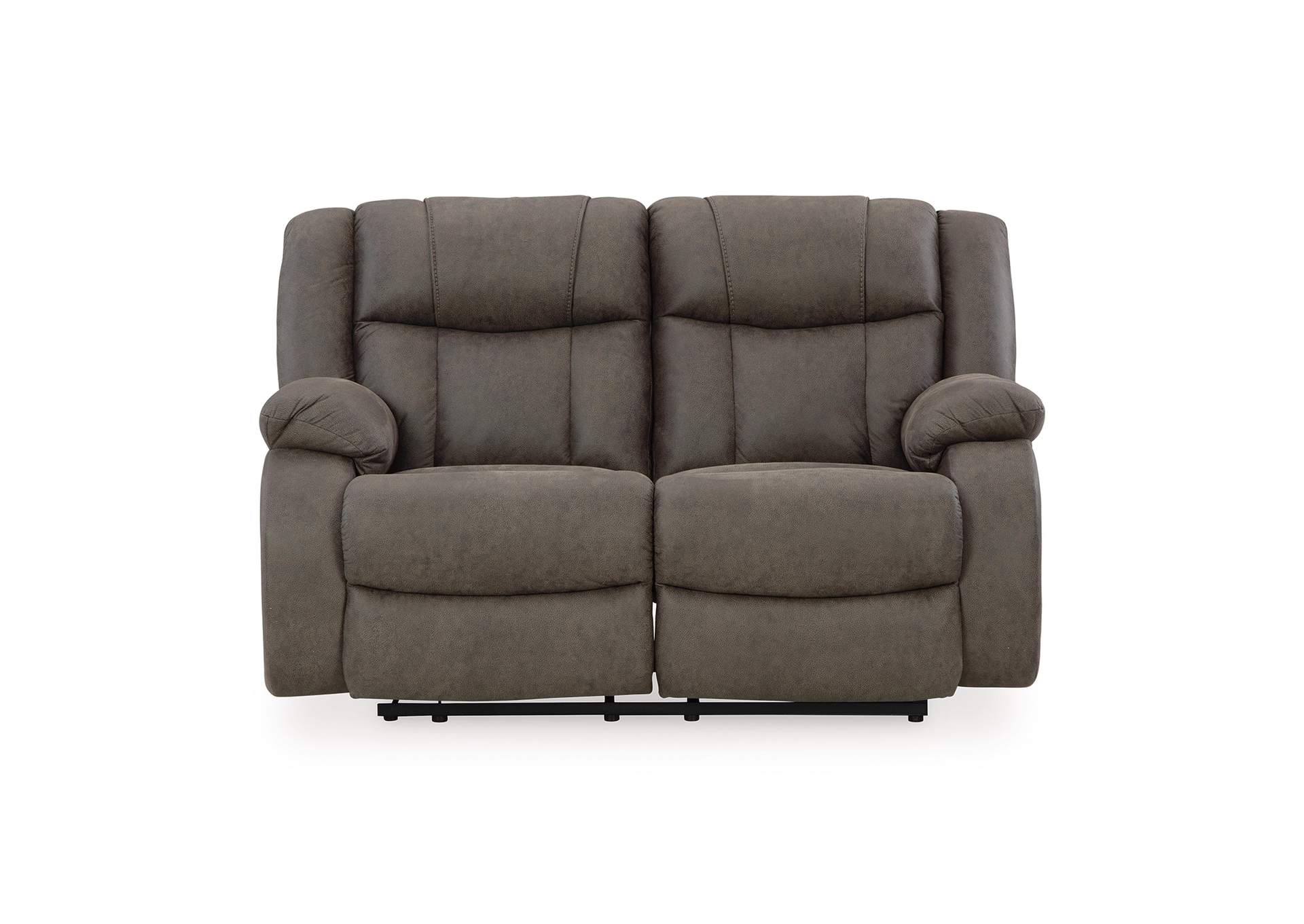 First Base Reclining Loveseat image 3