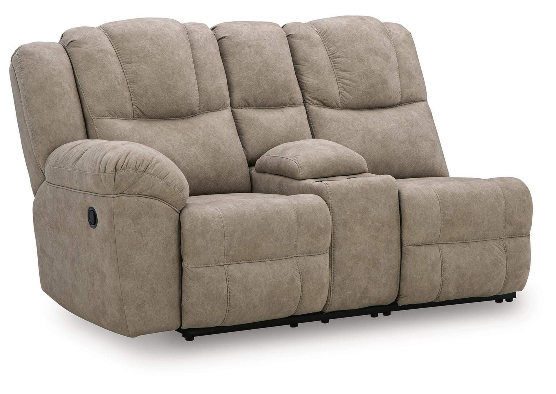 Pearce-Pike 3-Piece Reclining Sectional with Double Console image 1