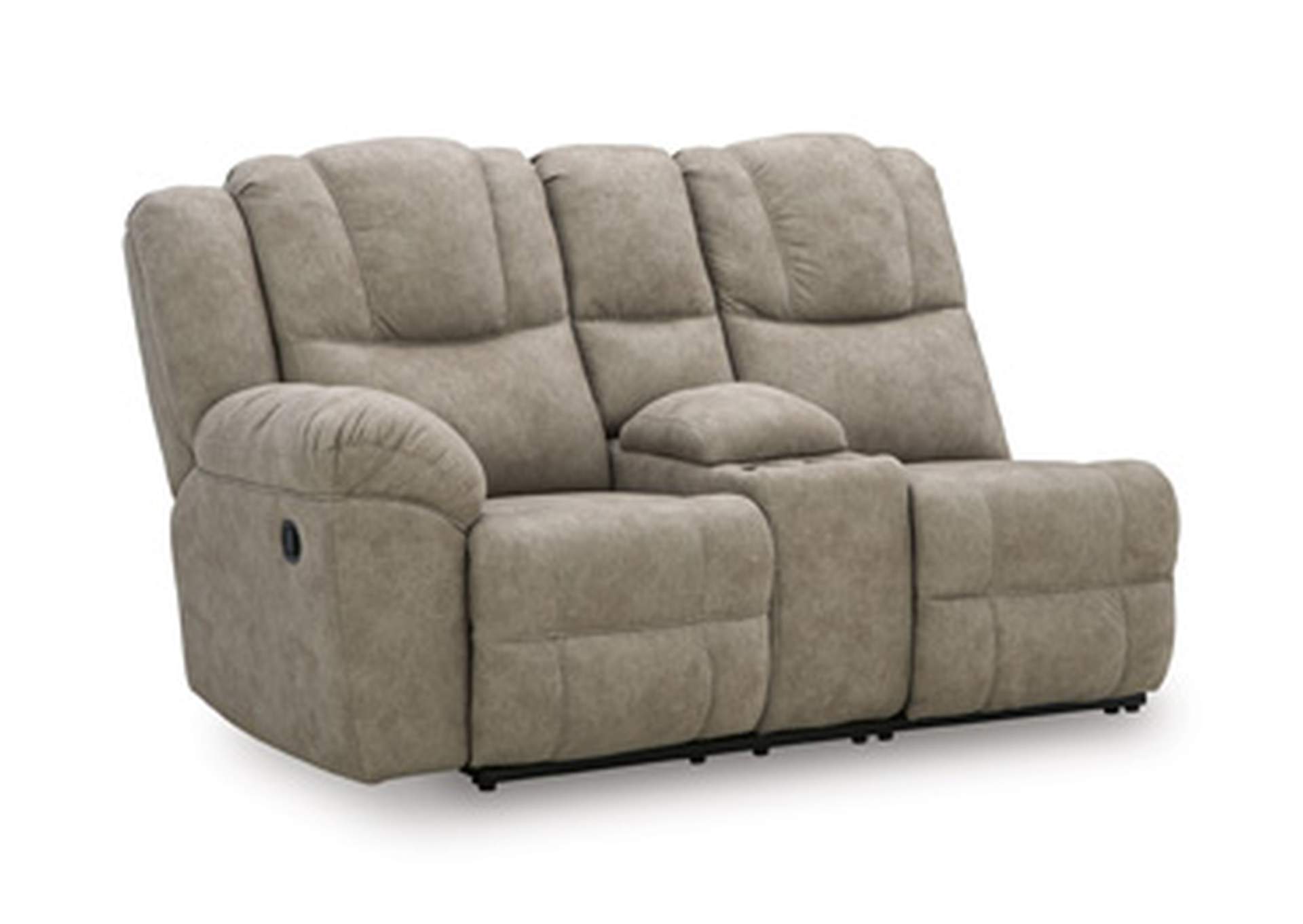 Pearce-Pike 3-Piece Reclining Sectional with Console image 1
