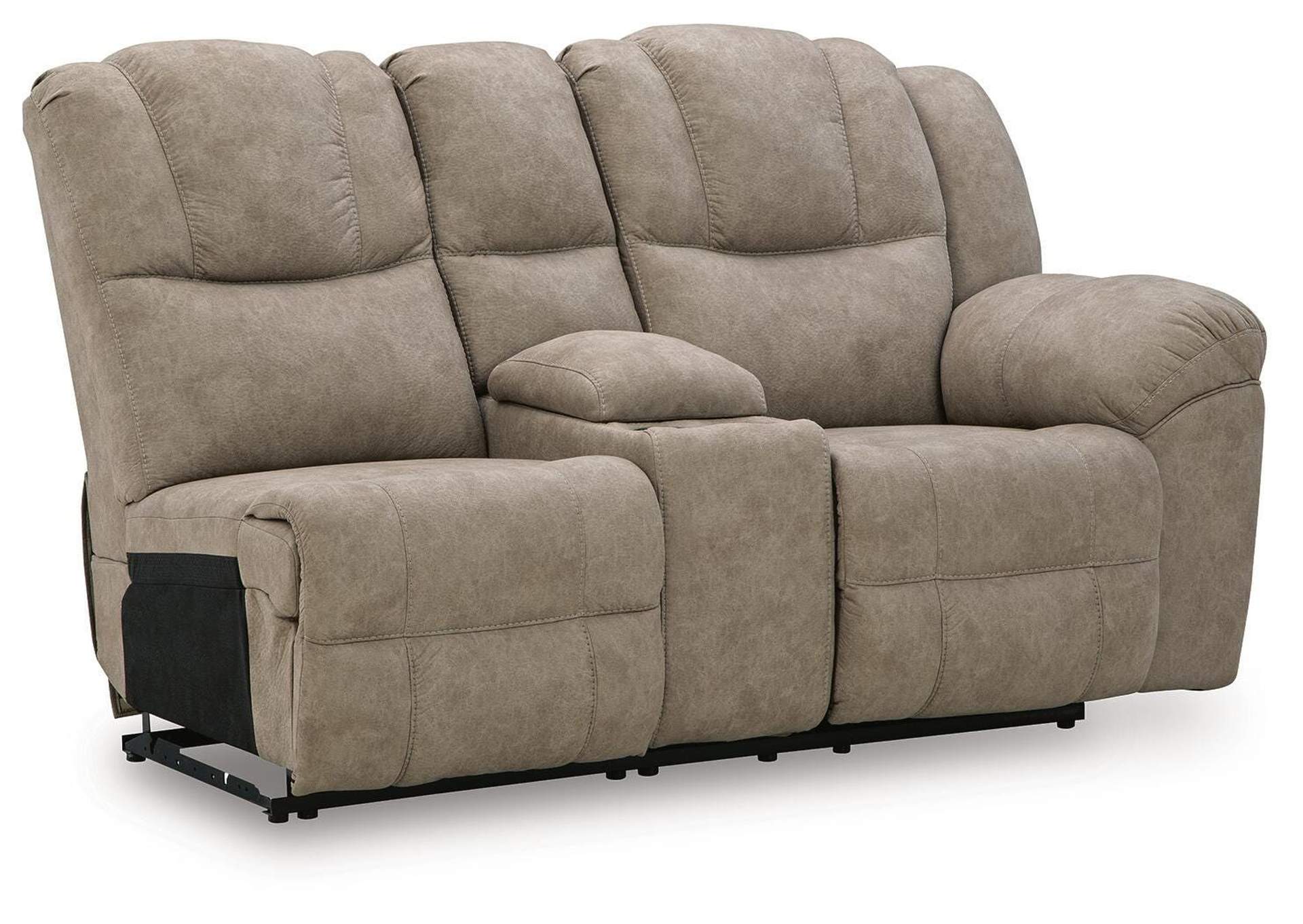 Pearce-Pike 3-Piece Reclining Sectional with Console image 3