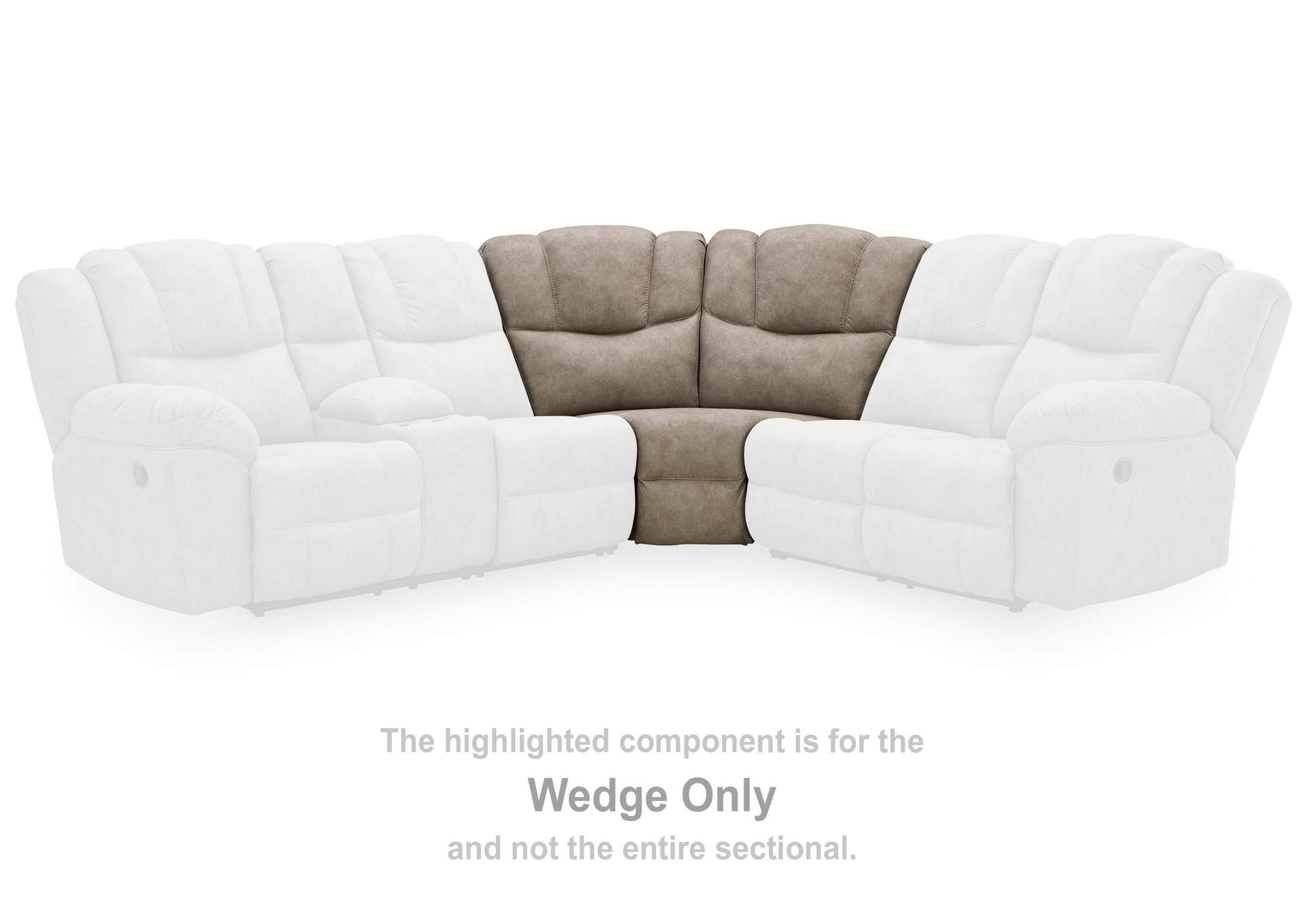 Pearce-Pike 3-Piece Reclining Sectional image 4