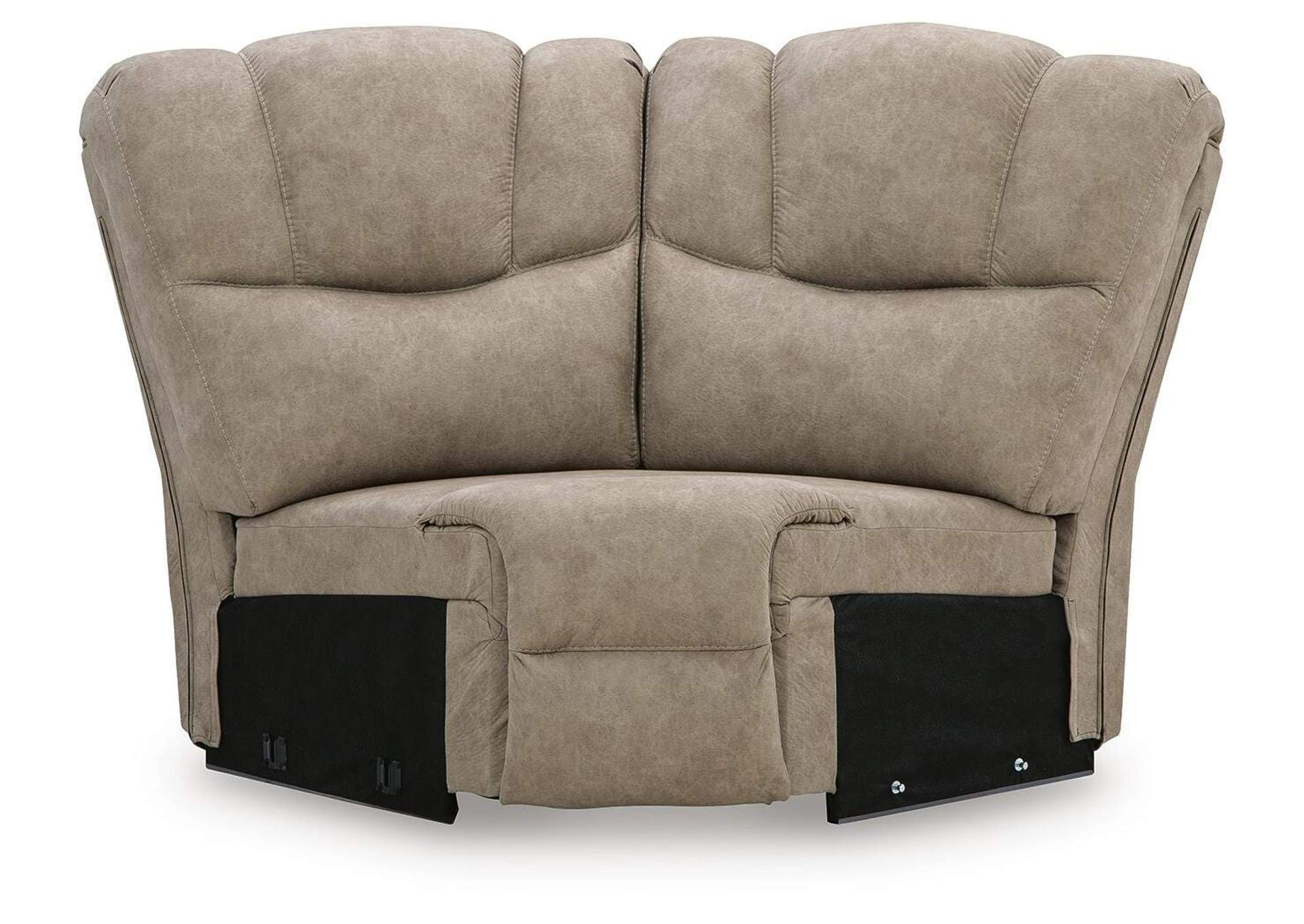 Pearce-Pike 3-Piece Reclining Sectional with Console image 4