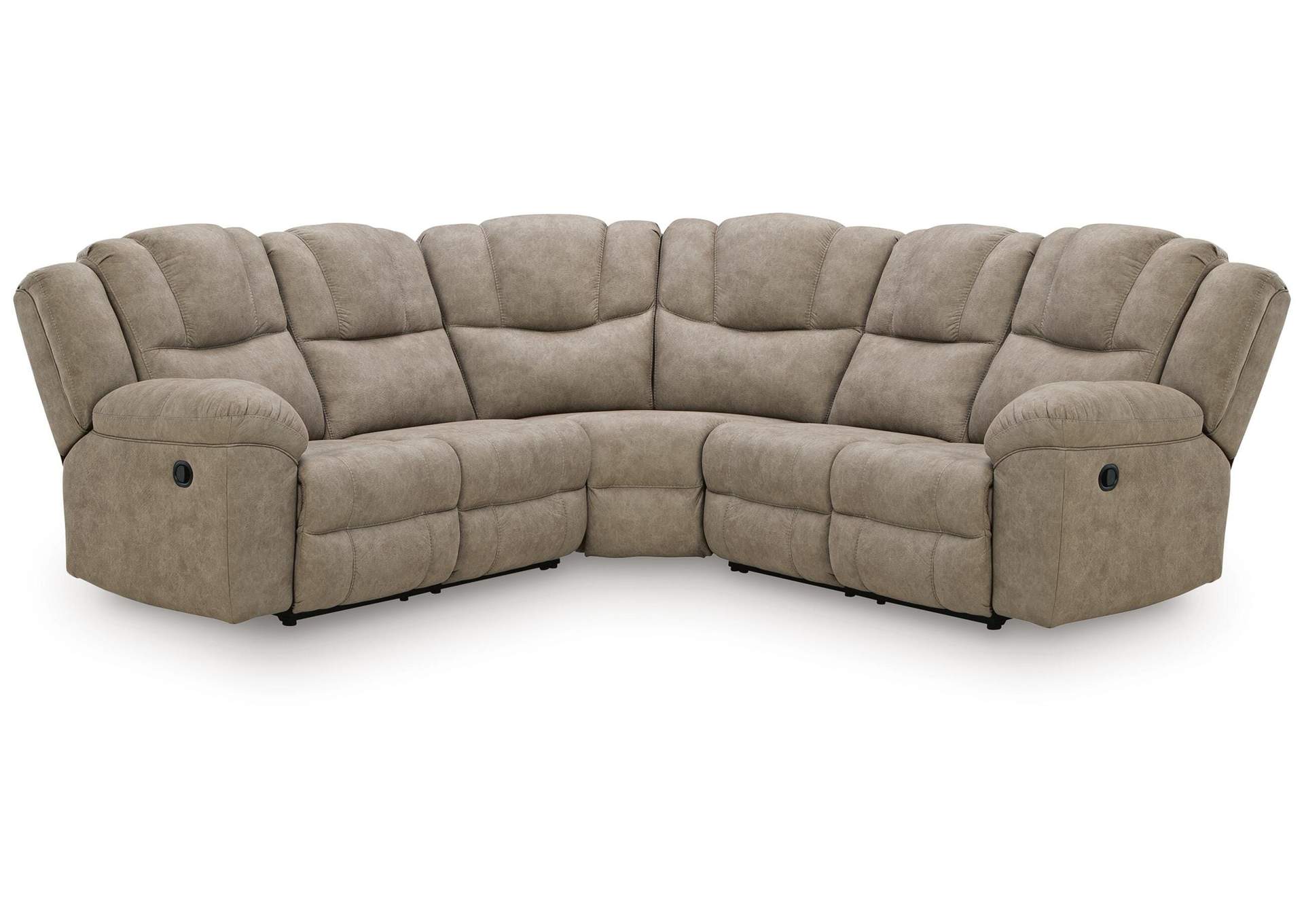 Pearce-Pike 3-Piece Reclining Sectional image 1