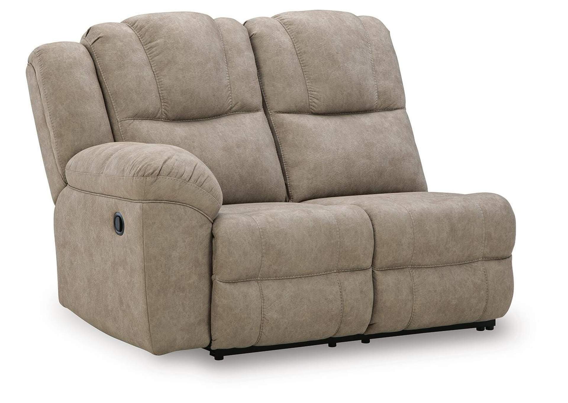 Pearce-Pike 3-Piece Reclining Sectional with Console image 5