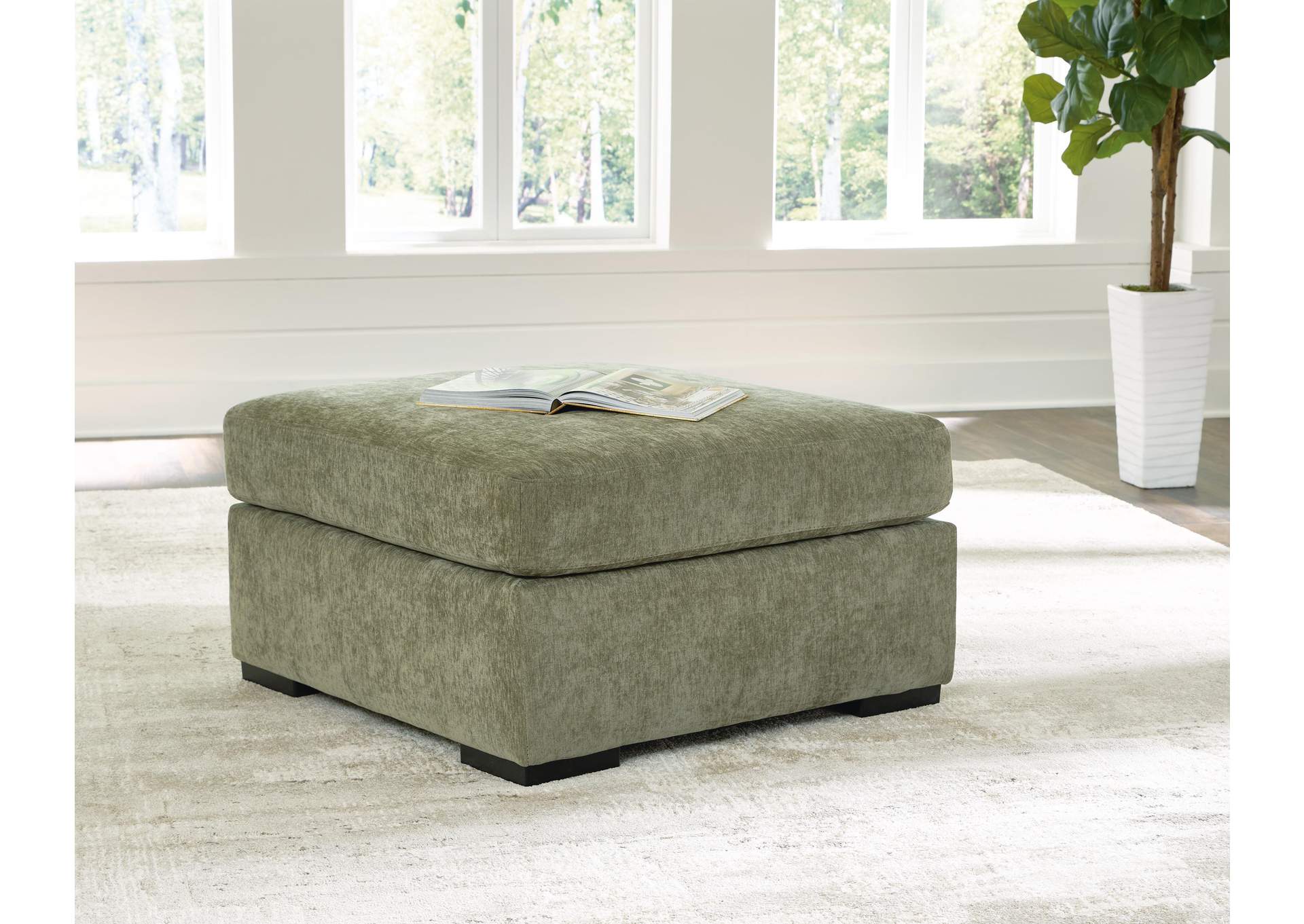 Bridgepoint Oversized Accent Ottoman image 2
