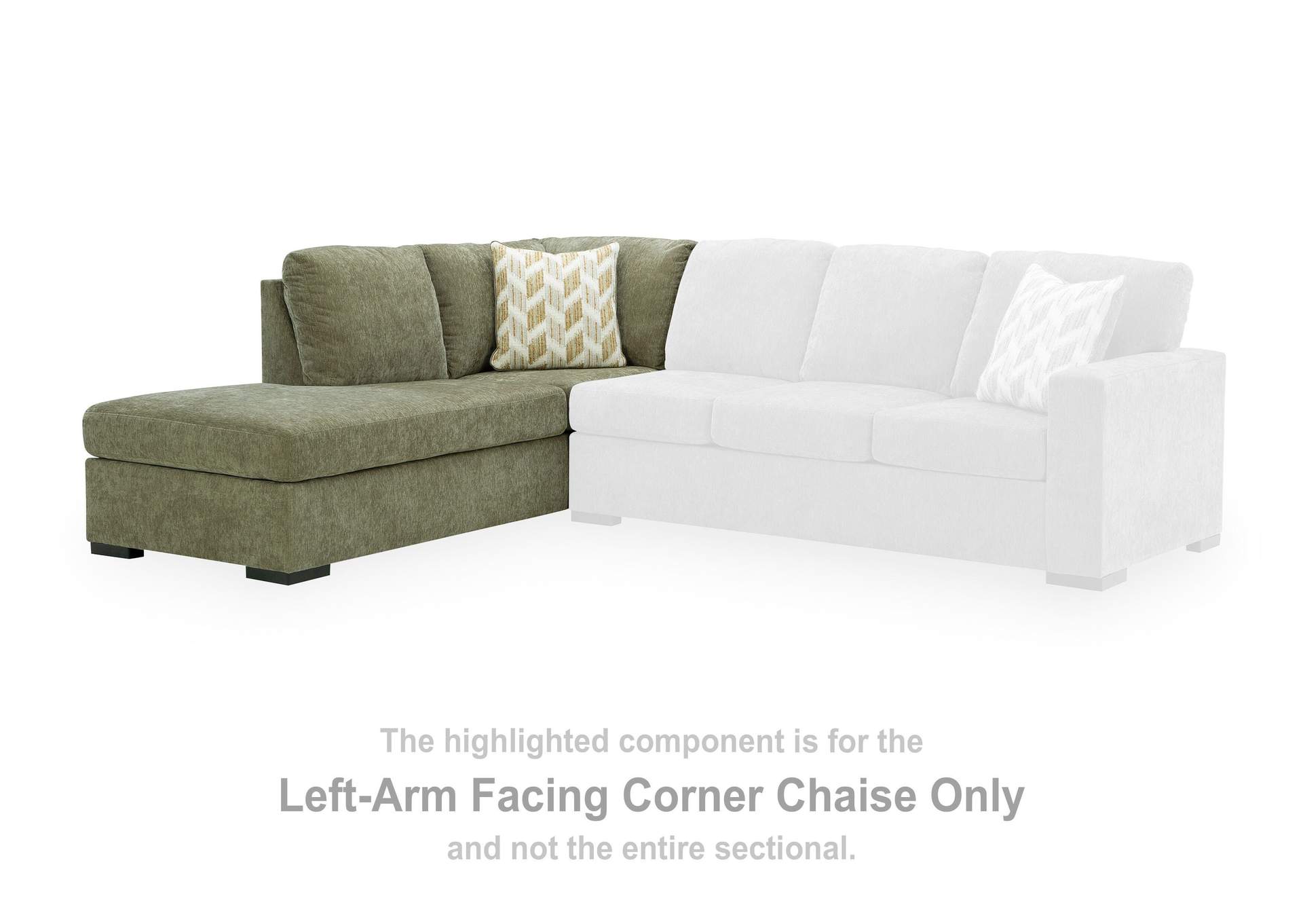 Bridgepoint 2-Piece Sleeper Sectional with Chaise image 5