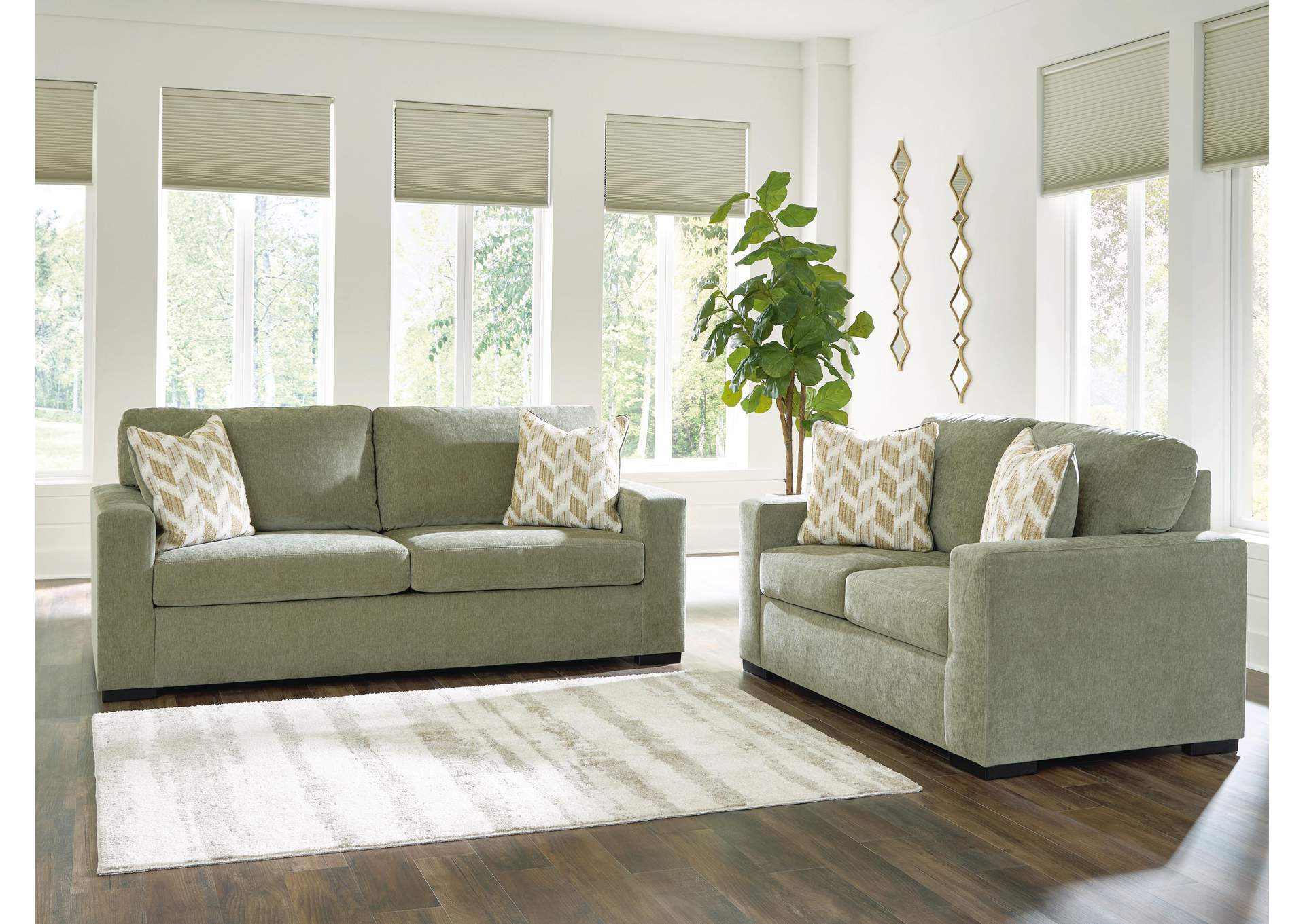 Bridgepoint Sofa and Loveseat image 5