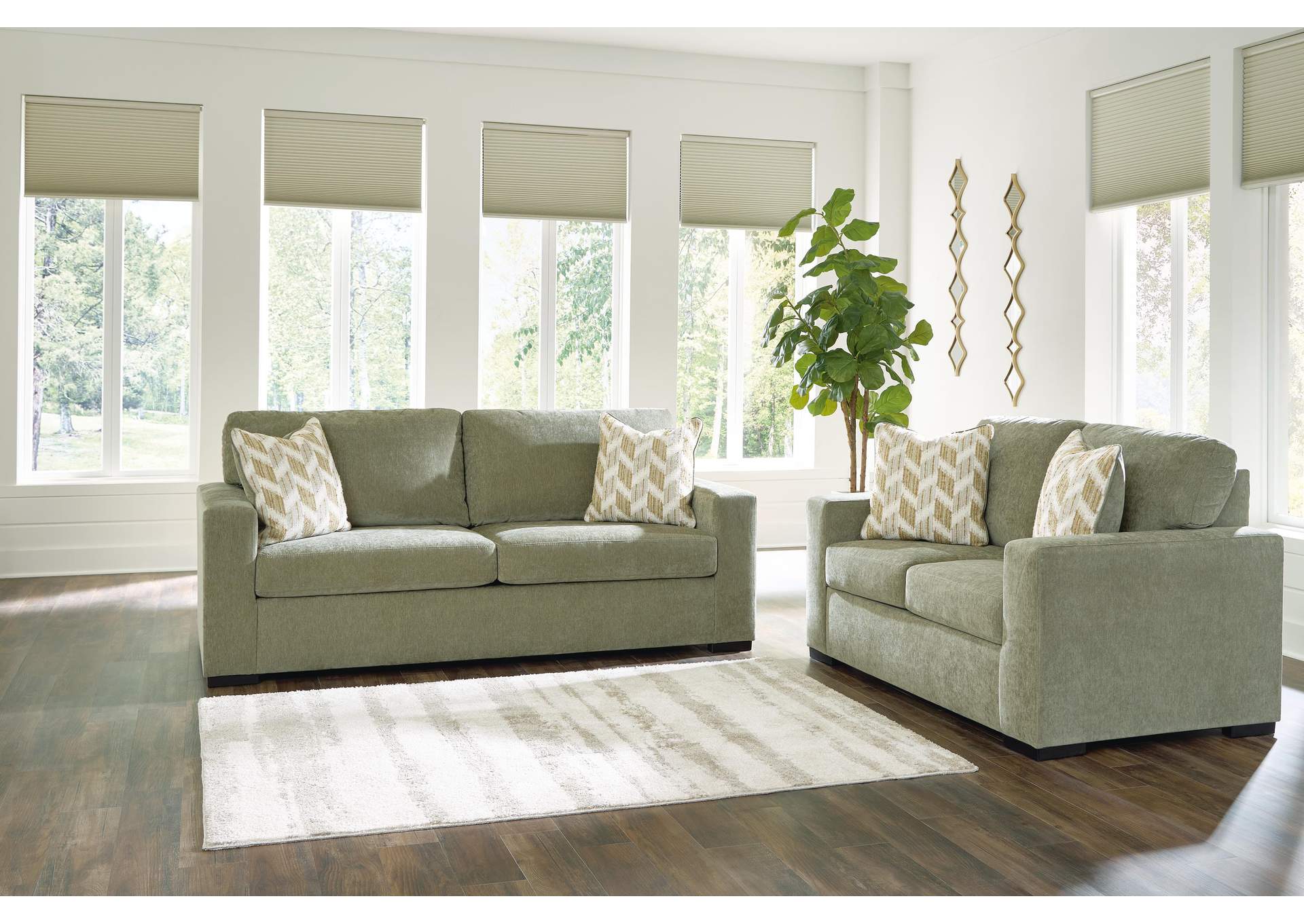 Bridgepoint Sofa and Loveseat image 2