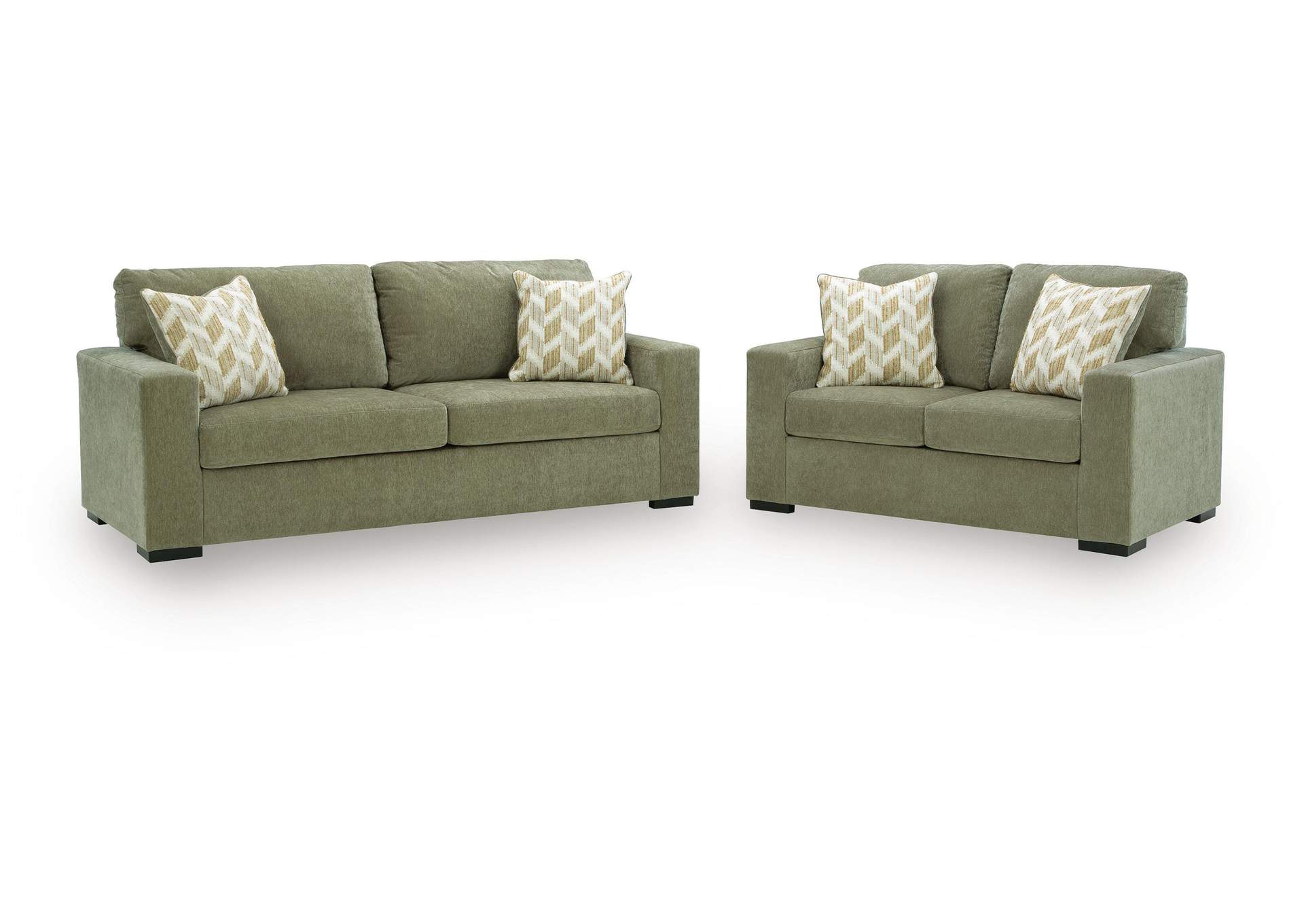 Bridgepoint Sofa and Loveseat image 1